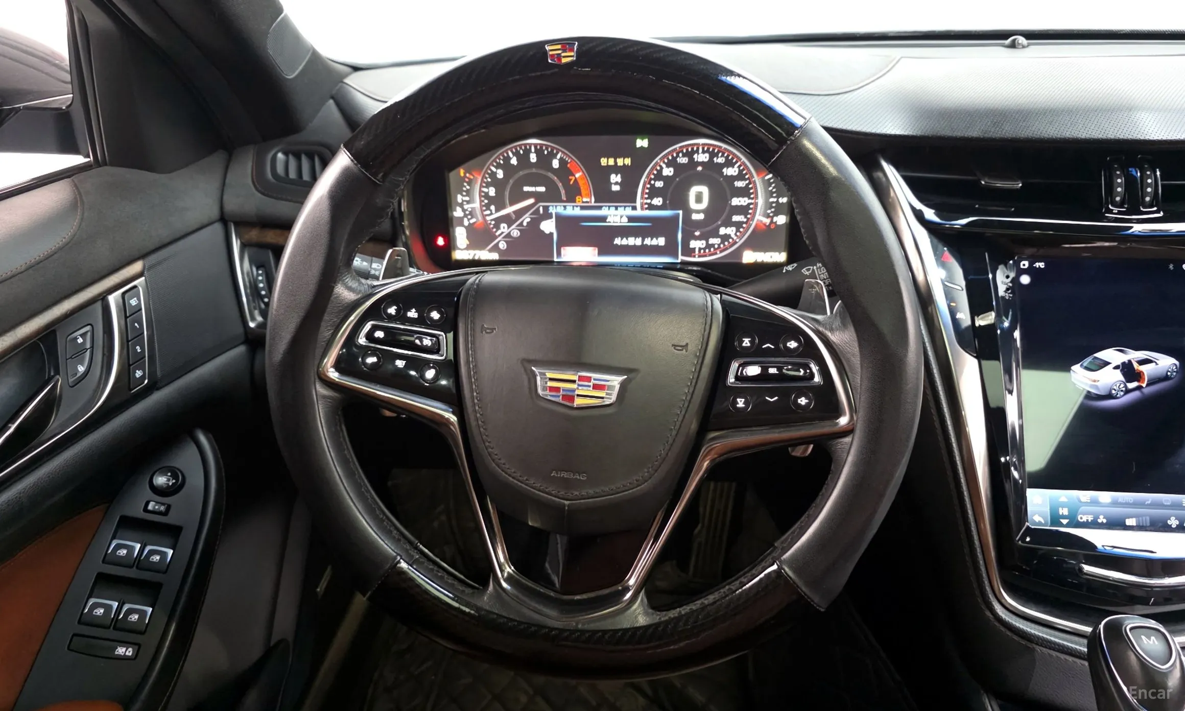 Cadillac CTS Gen 3 превью 13