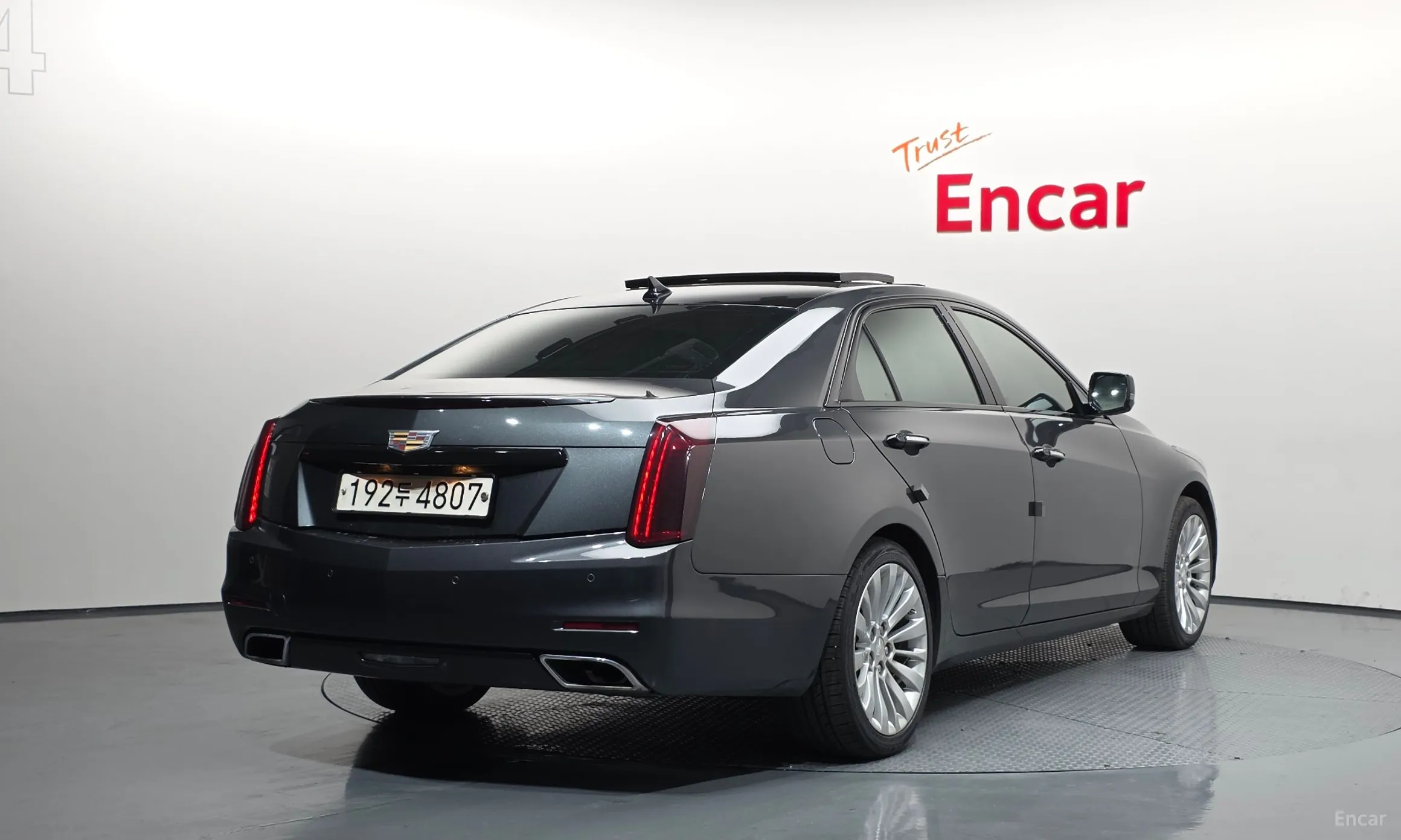 Cadillac CTS Gen 3