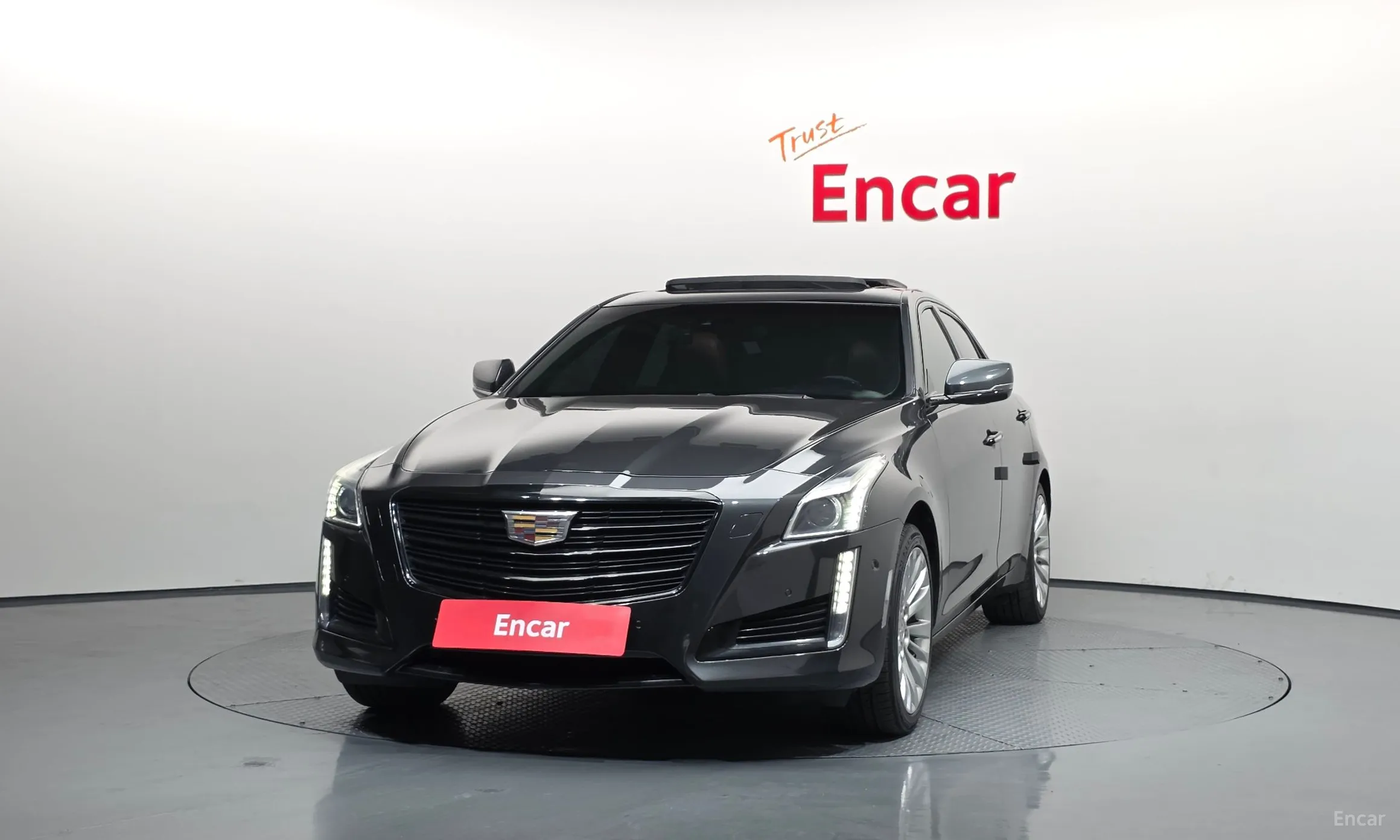 Cadillac CTS Gen 3 превью 3