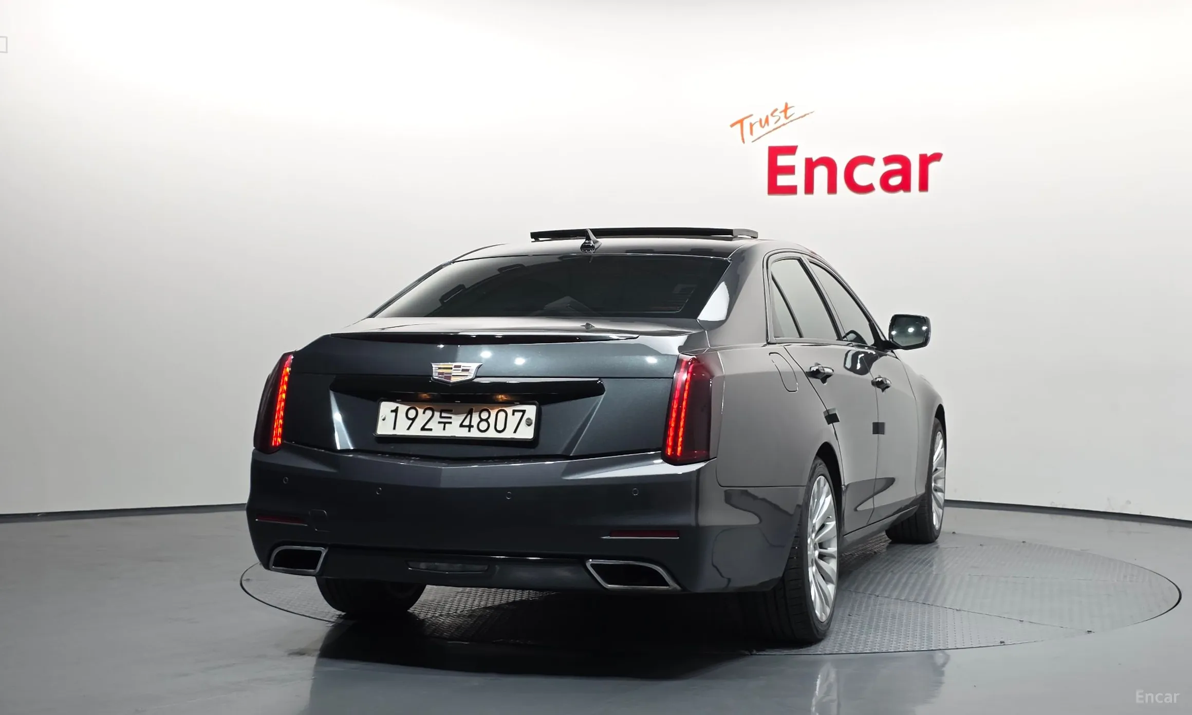 Cadillac CTS Gen 3 превью 4