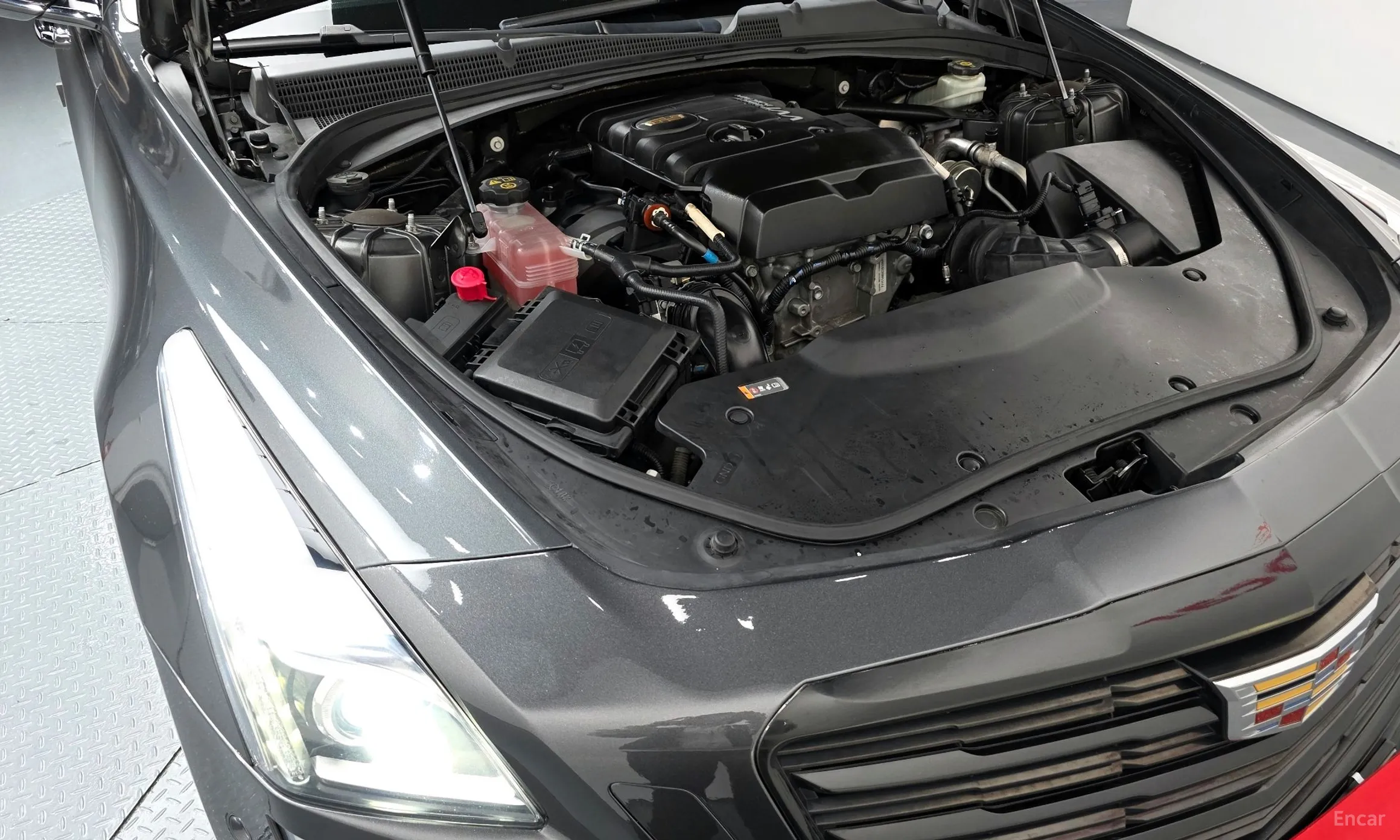Cadillac CTS Gen 3 превью 6