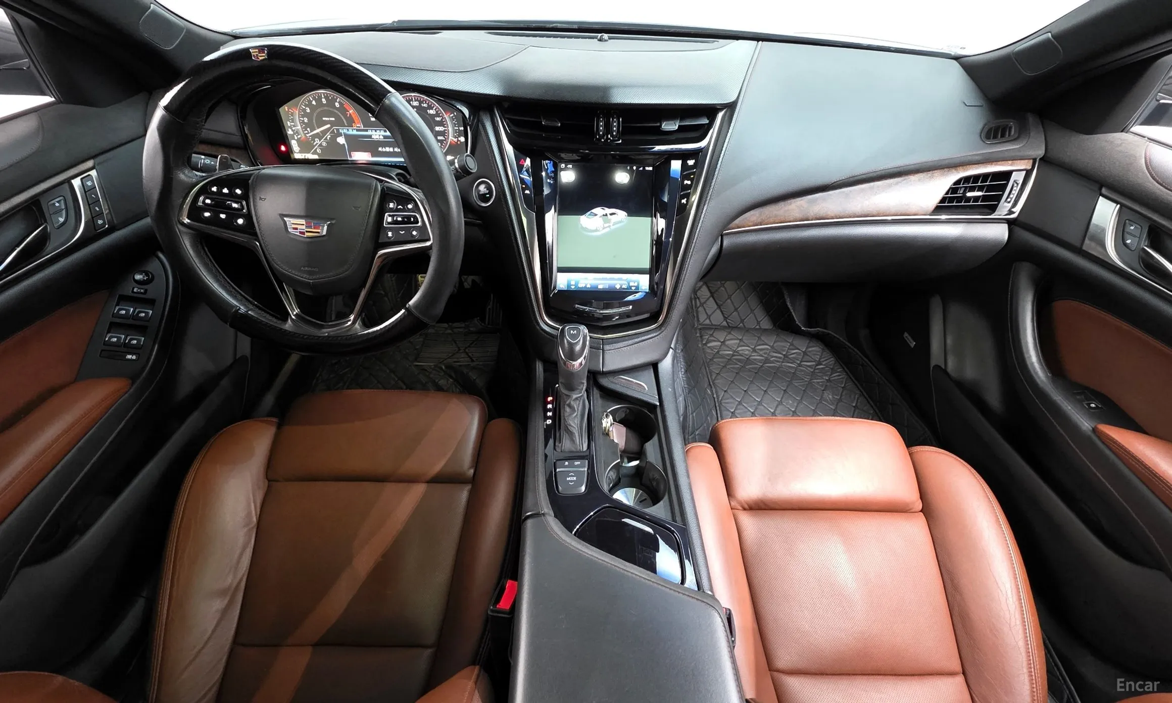 Cadillac CTS Gen 3 превью 7