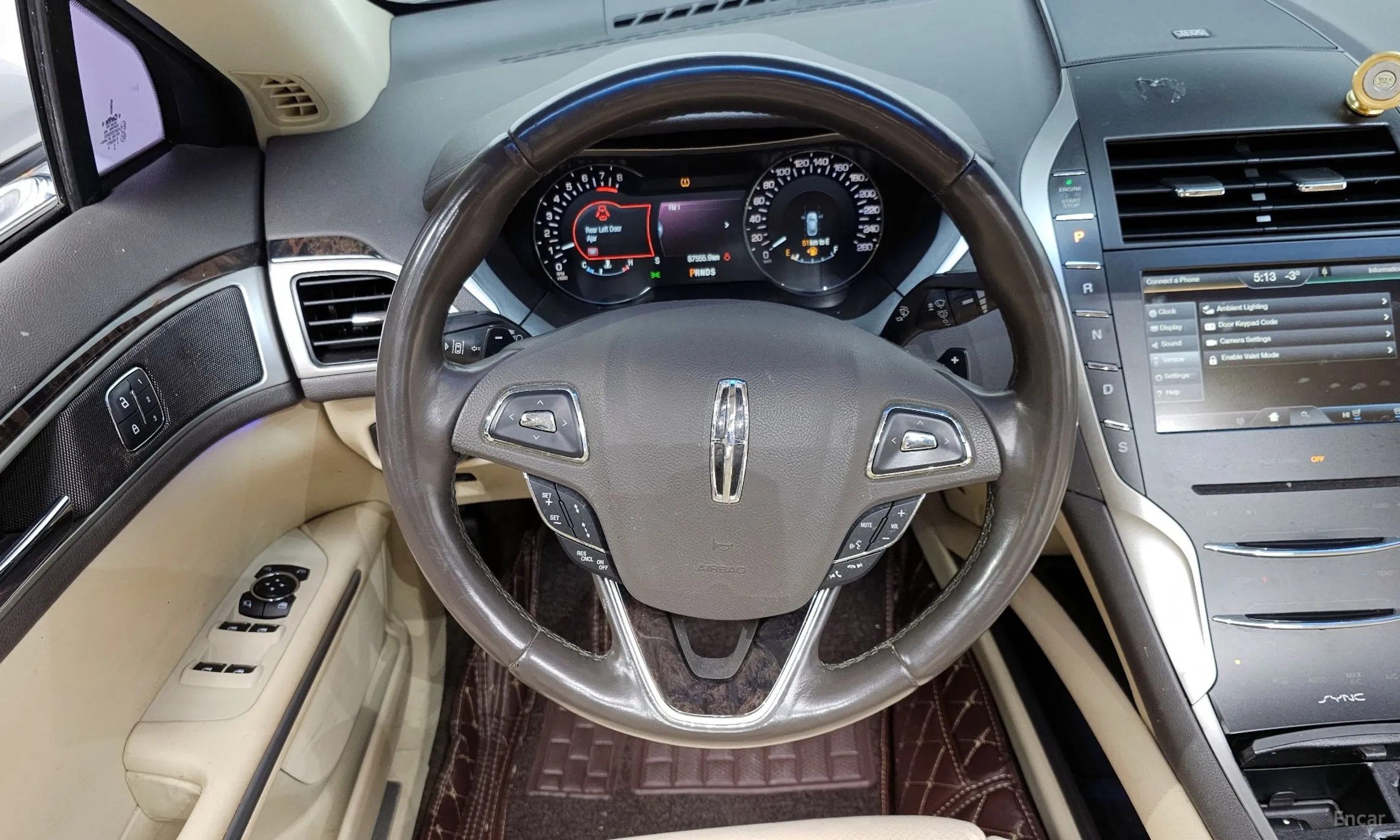 Lincoln New MKZ превью 13