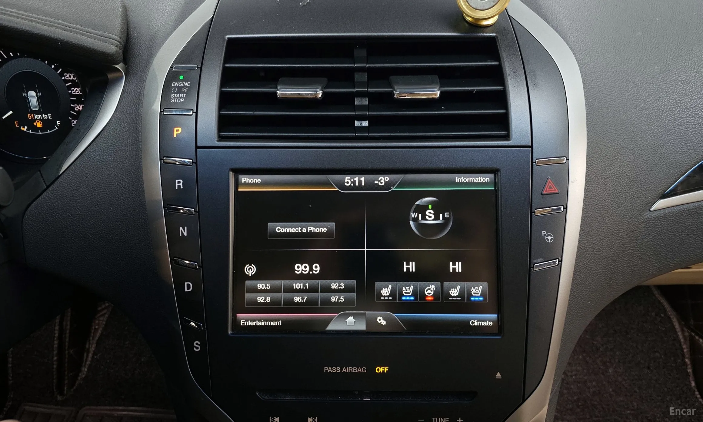Lincoln New MKZ превью 14