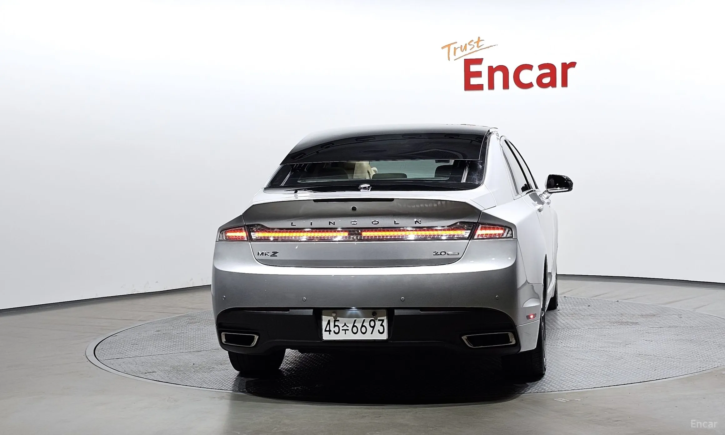 Lincoln New MKZ превью 4