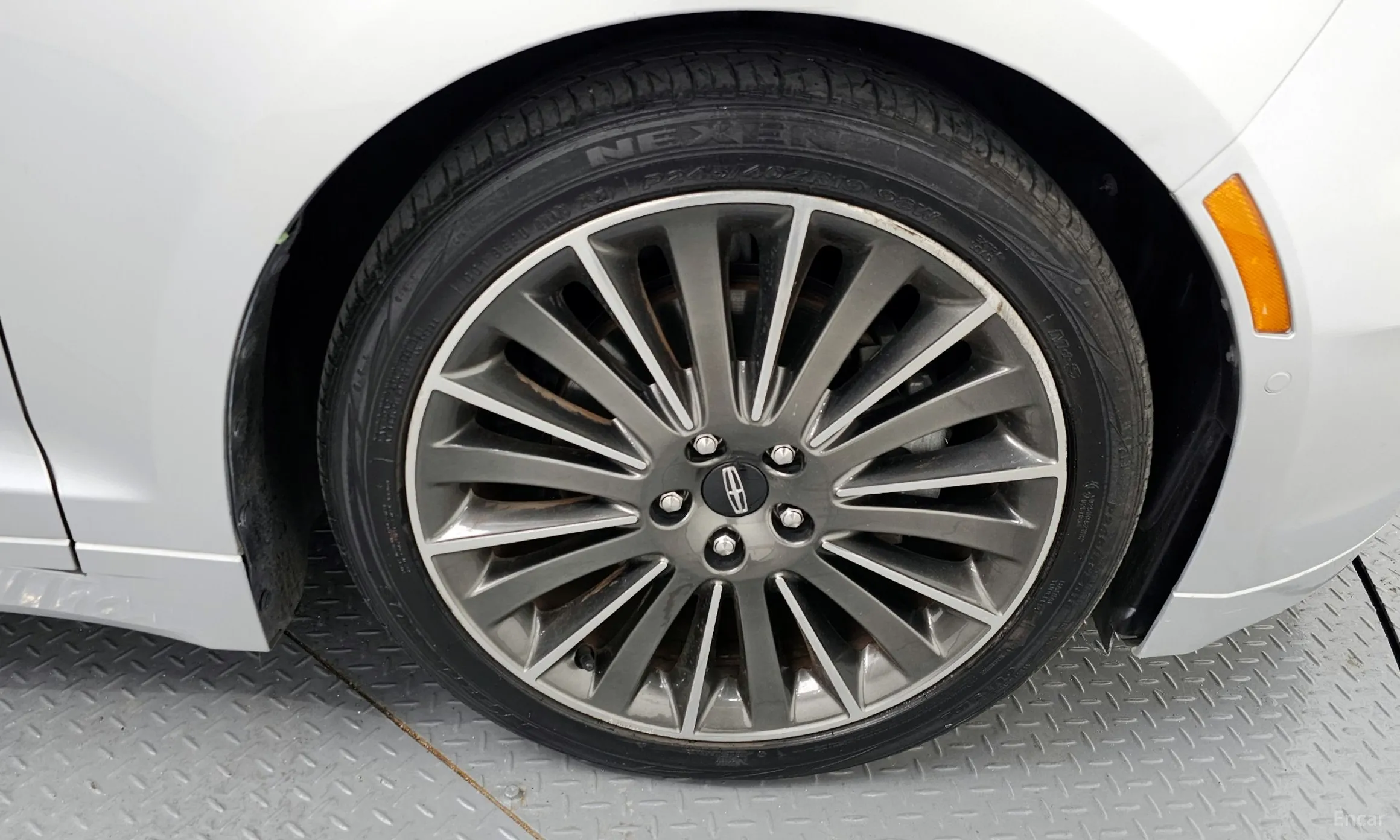 Lincoln New MKZ превью 5