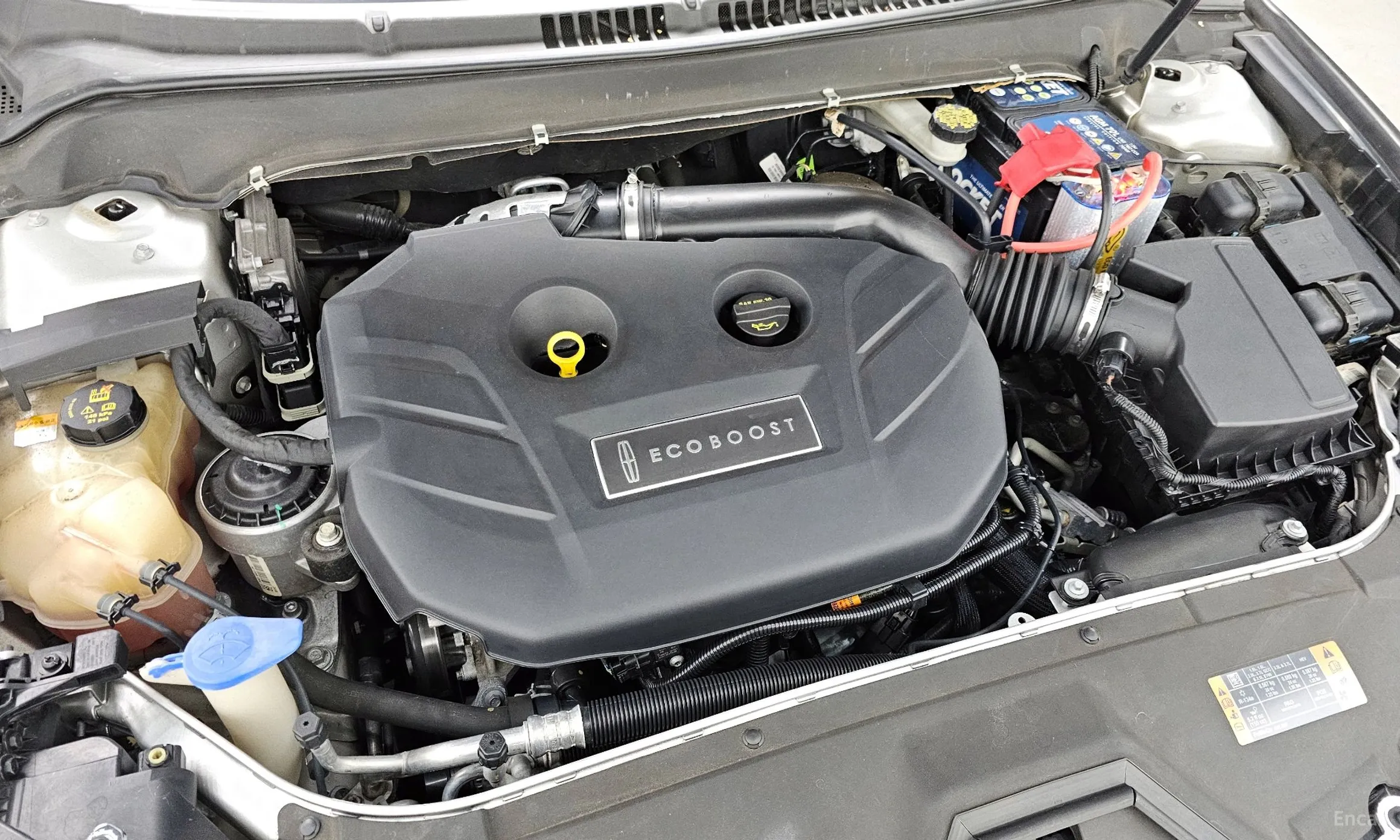 Lincoln New MKZ превью 6