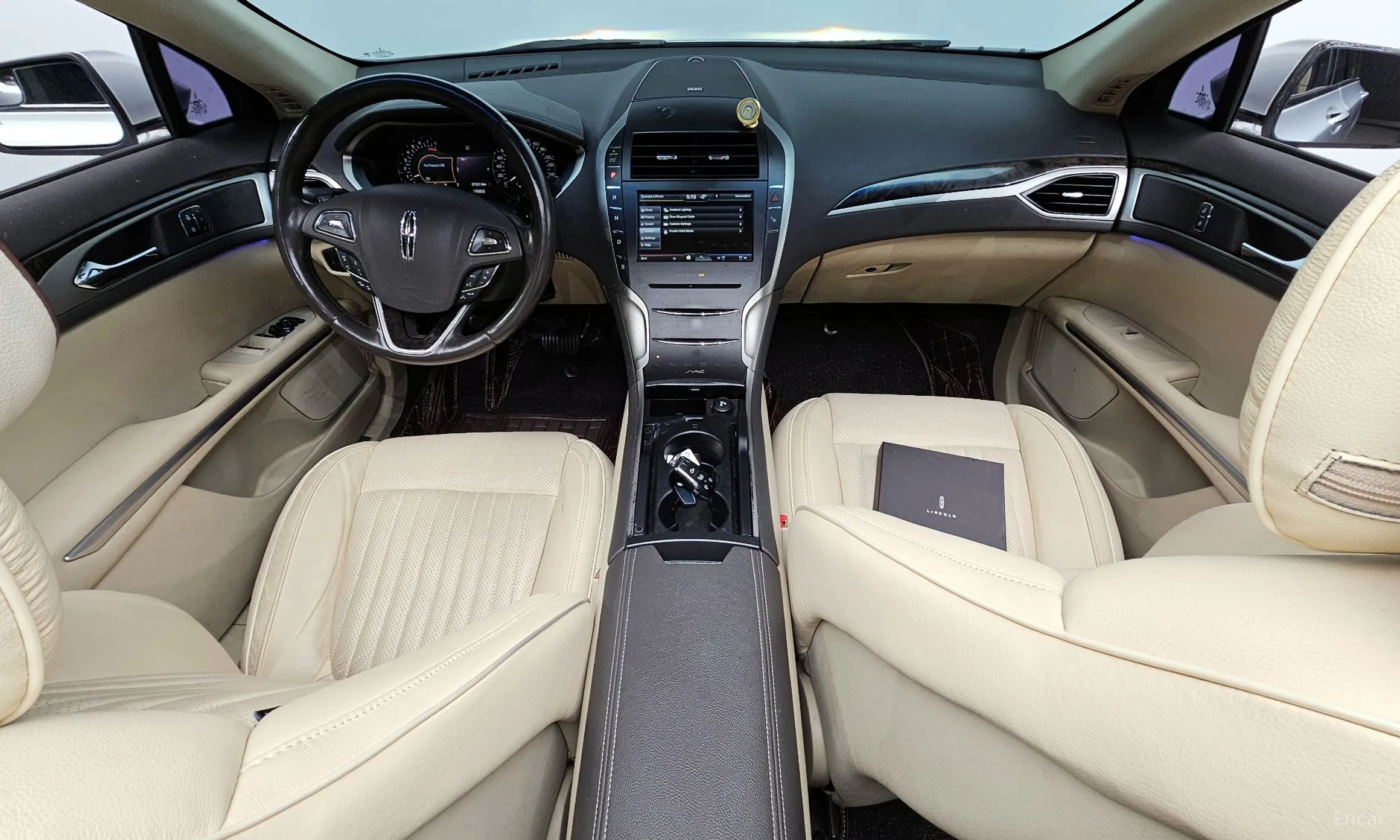 Lincoln New MKZ превью 7