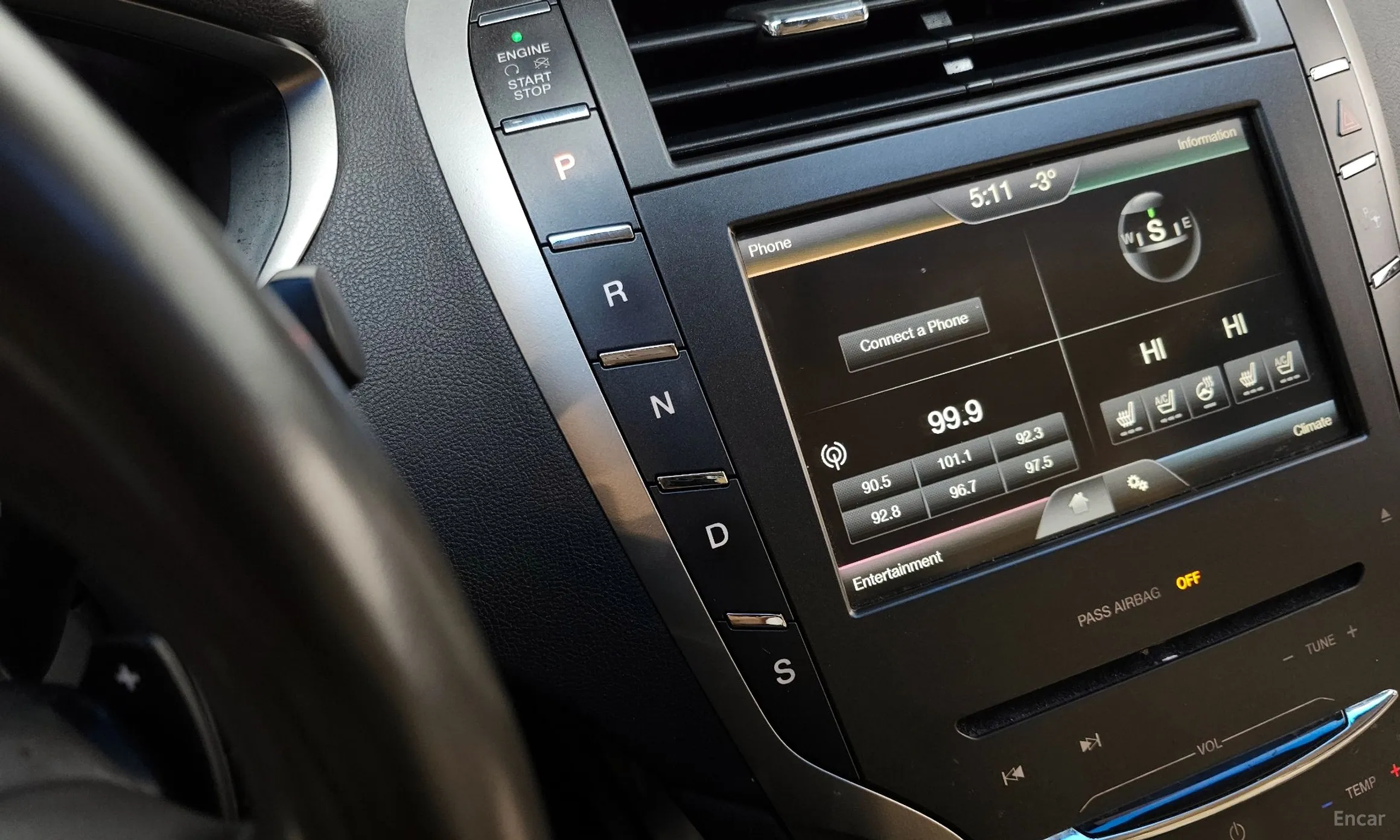 Lincoln New MKZ превью 9