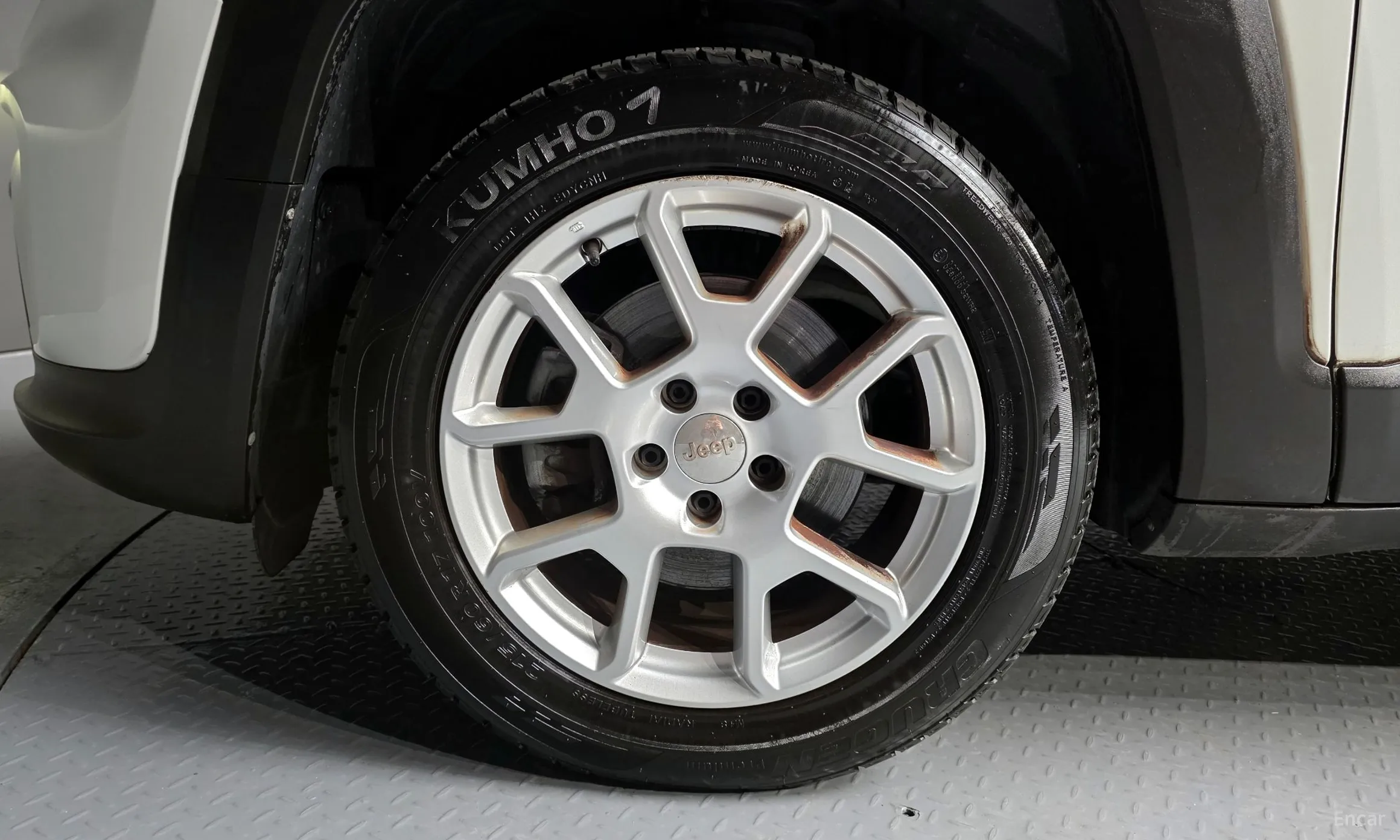 Jeep Renegade превью 5