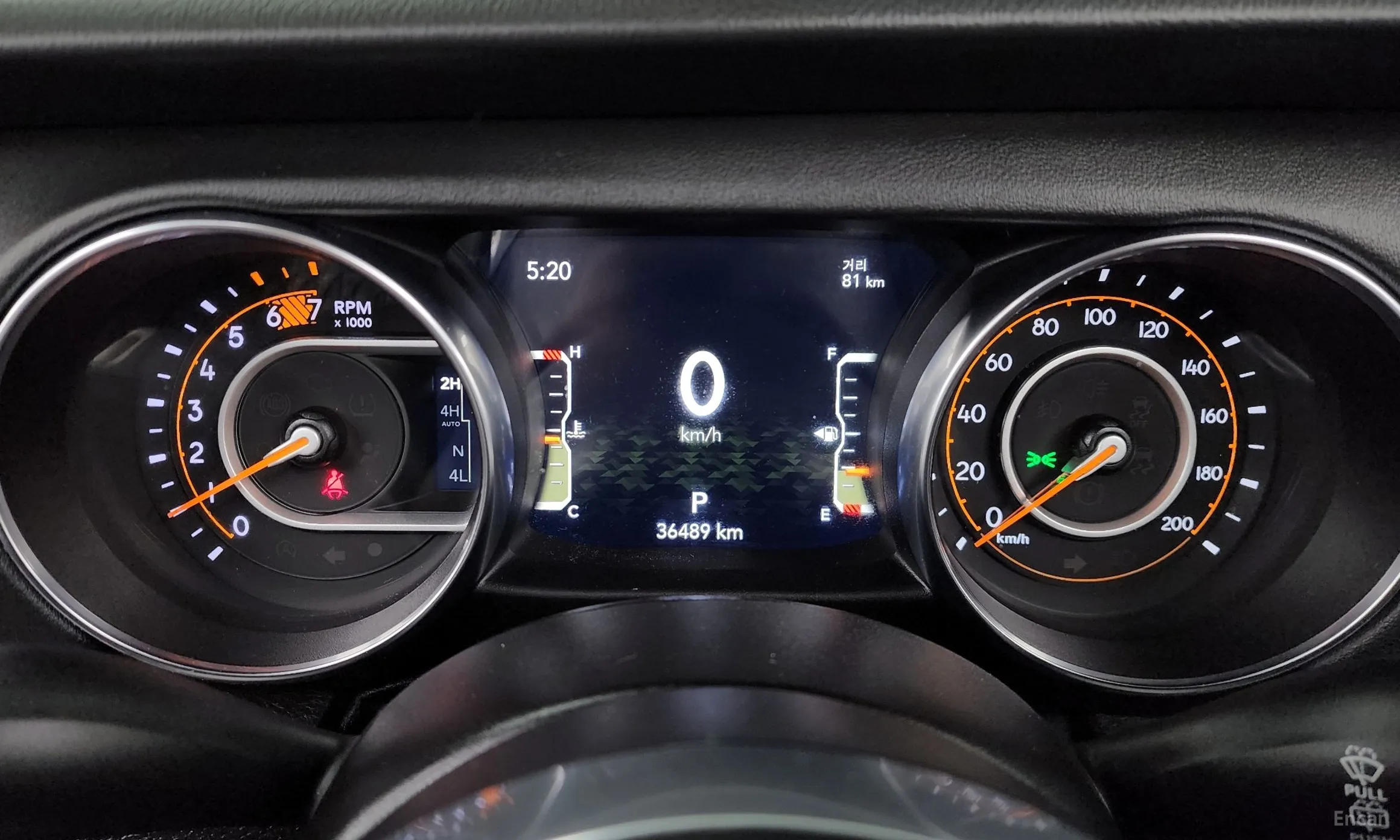 Jeep Wrangler (JL) превью 8