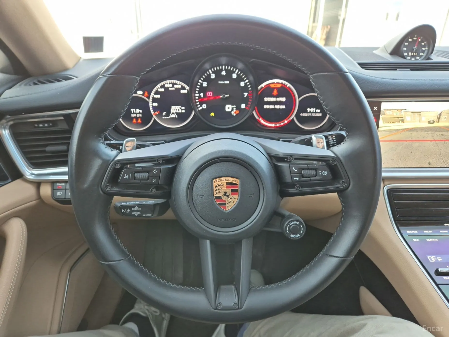 Porsche Panamera (971) превью 10
