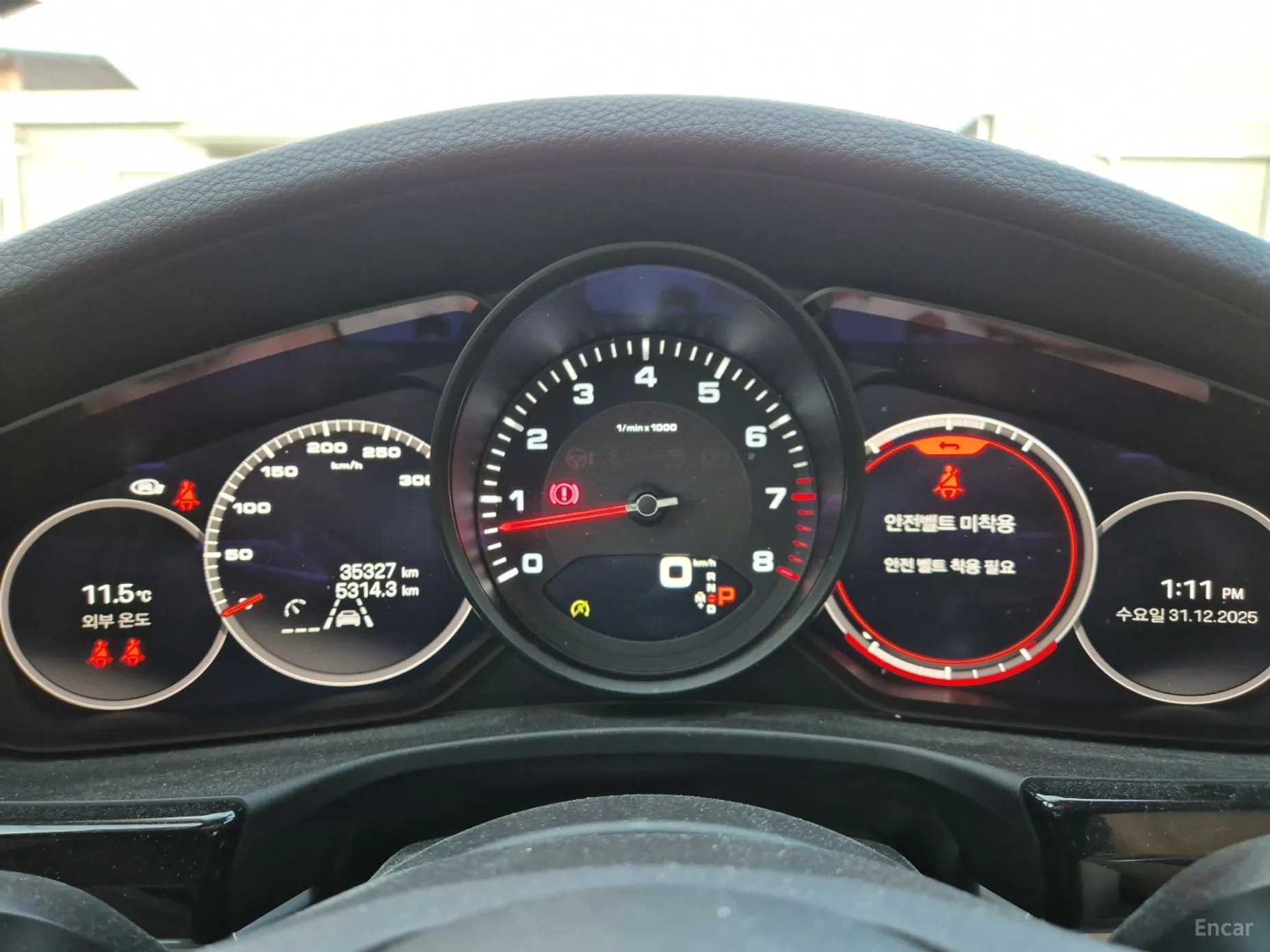 Porsche Panamera (971) превью 11