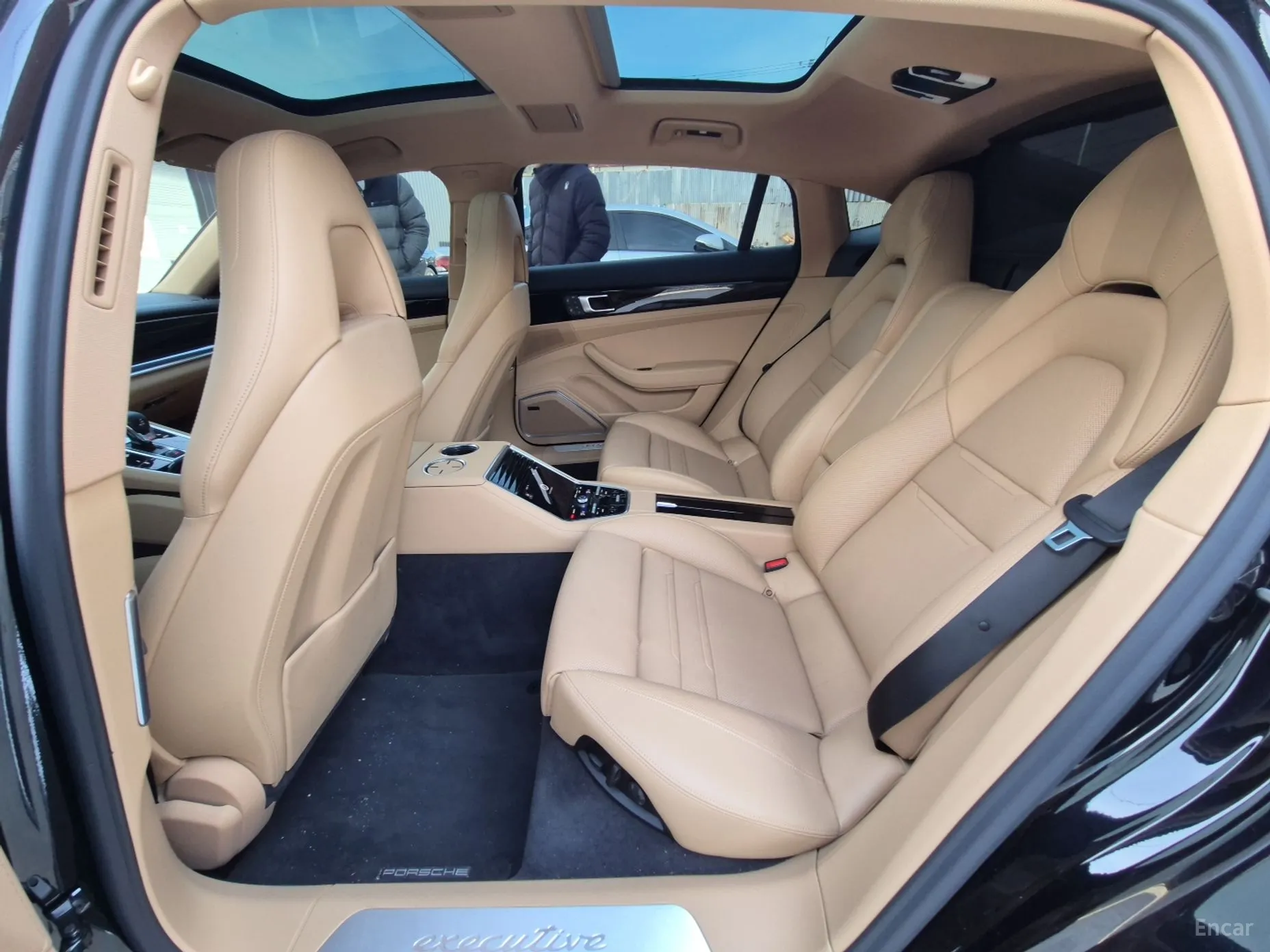 Porsche Panamera (971) превью 15