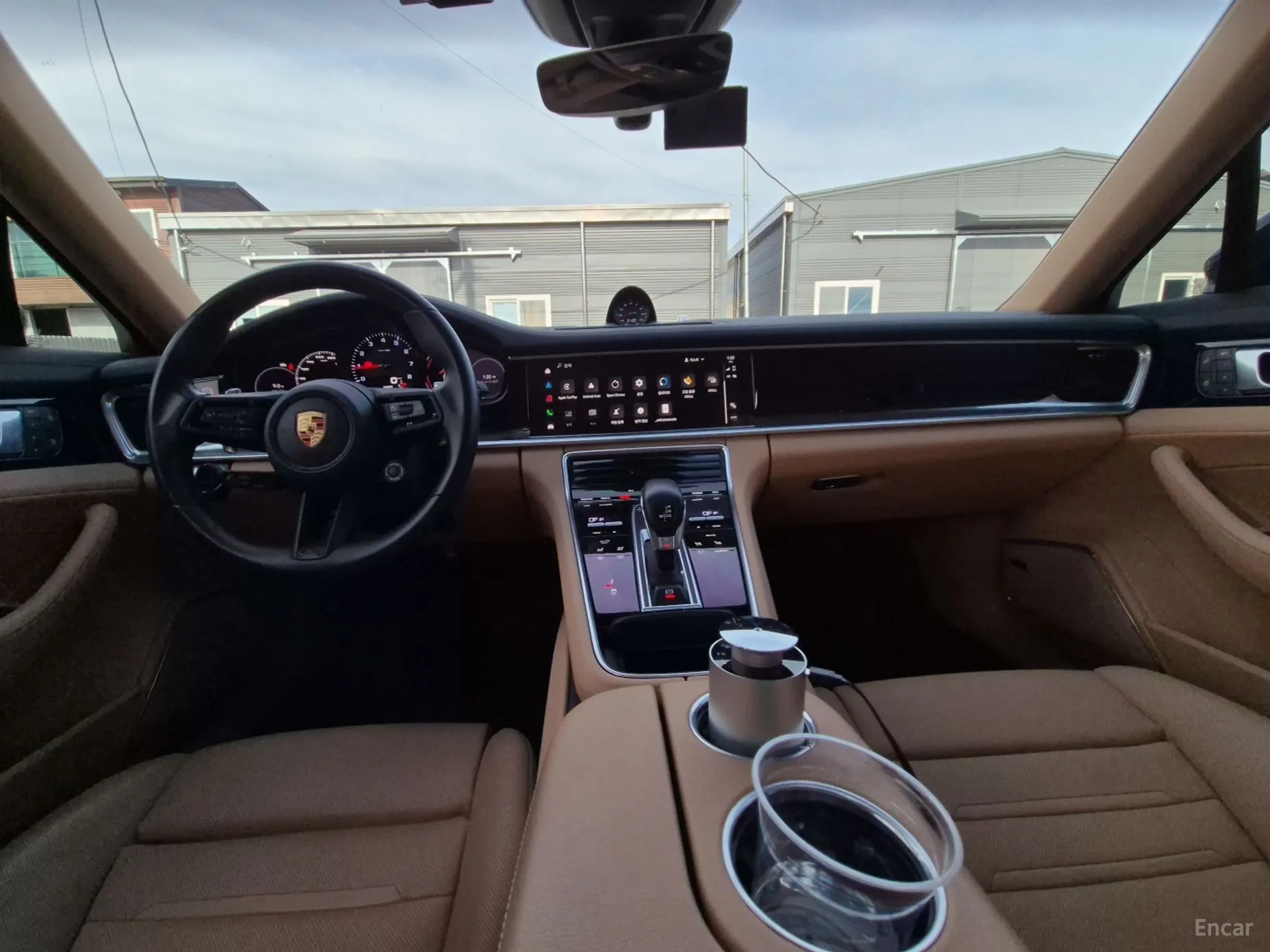 Porsche Panamera (971) превью 19