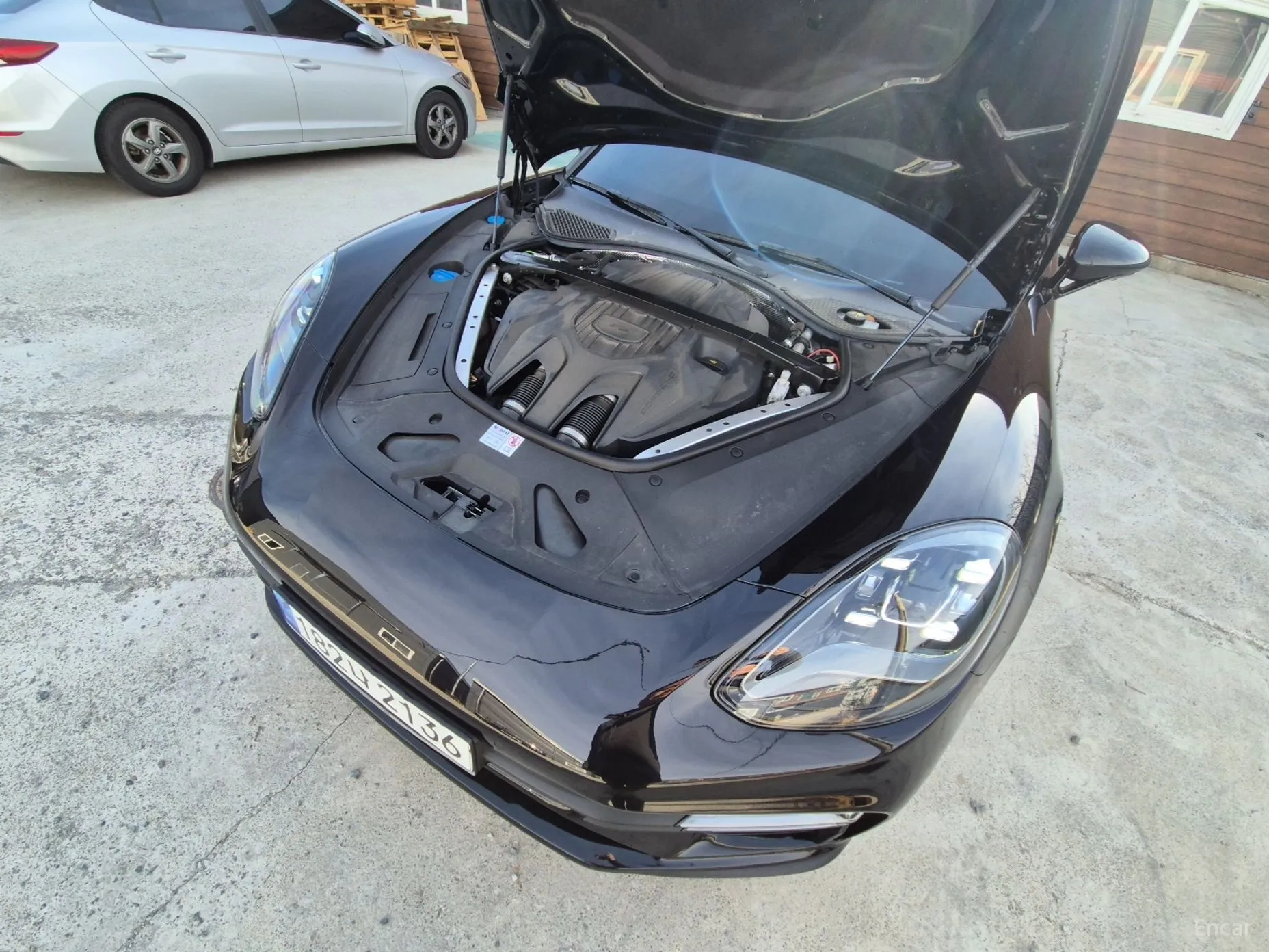 Porsche Panamera (971) превью 20