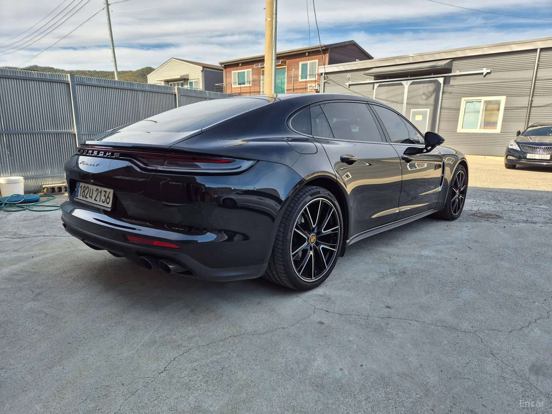 Porsche Panamera (971) превью 3