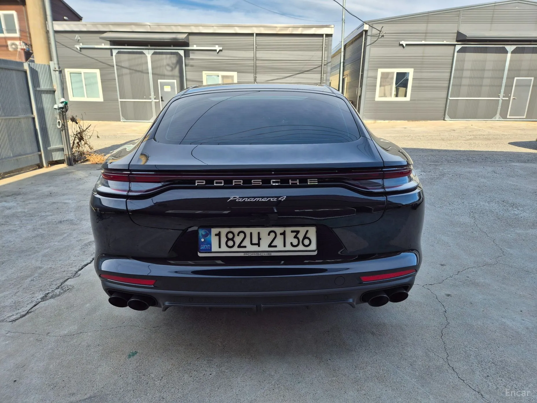 Porsche Panamera (971) превью 4