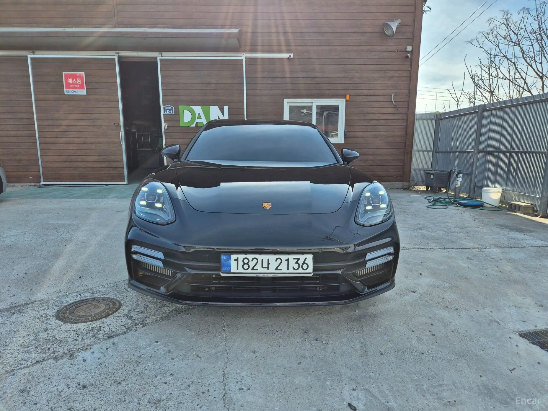 Porsche Panamera (971) превью 5