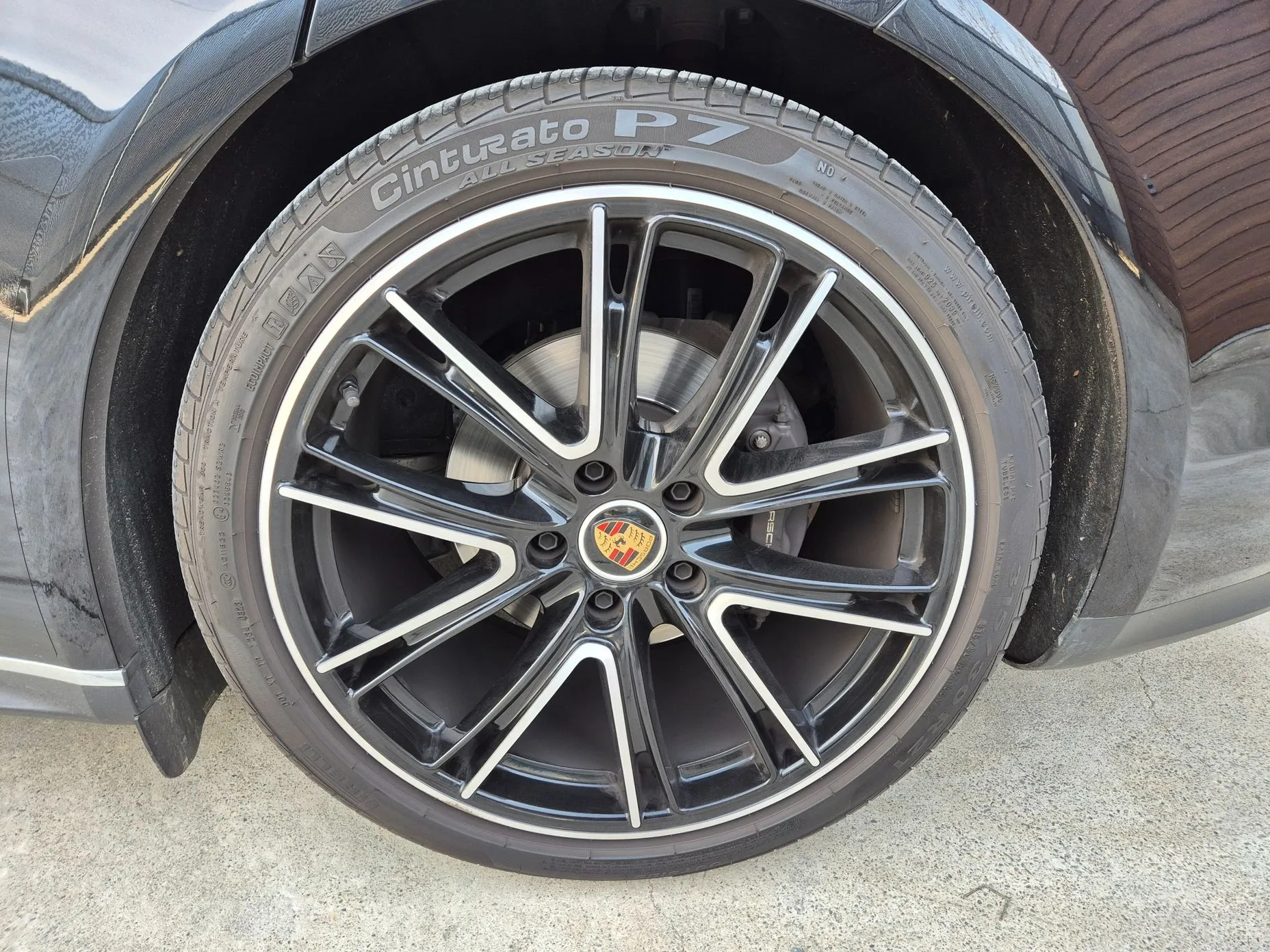 Porsche Panamera (971) превью 6