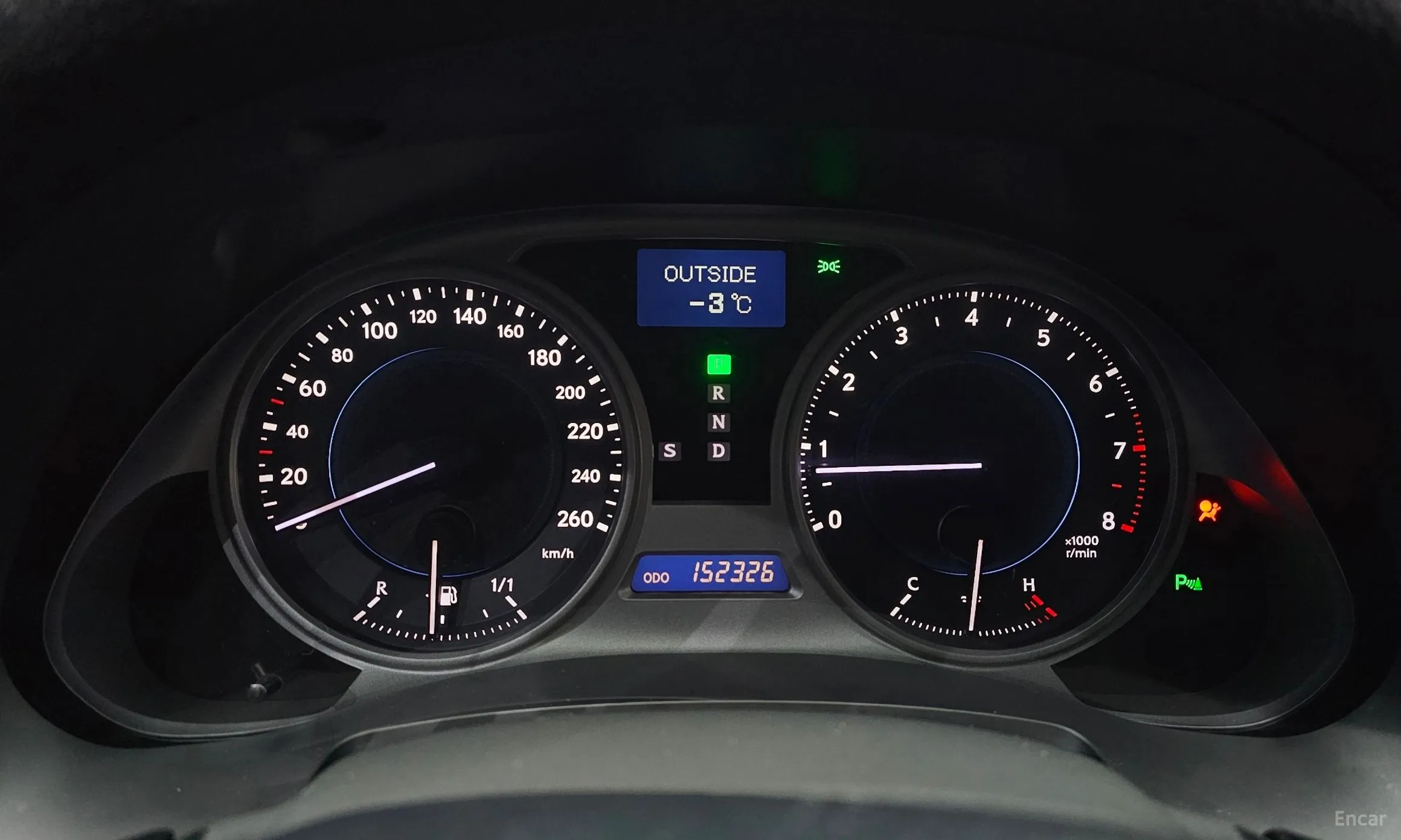 Lexus IS250 превью 8
