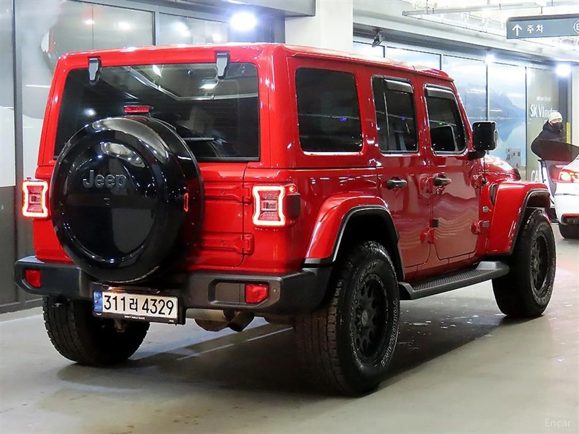 Jeep Wrangler (JL) превью 4
