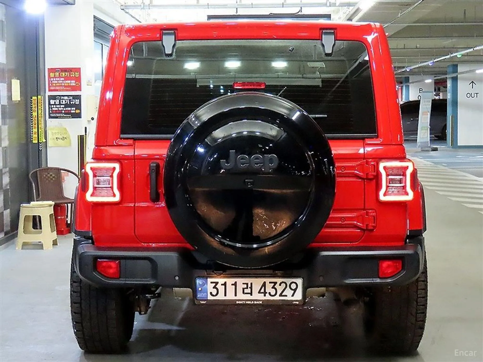 Jeep Wrangler (JL) превью 5