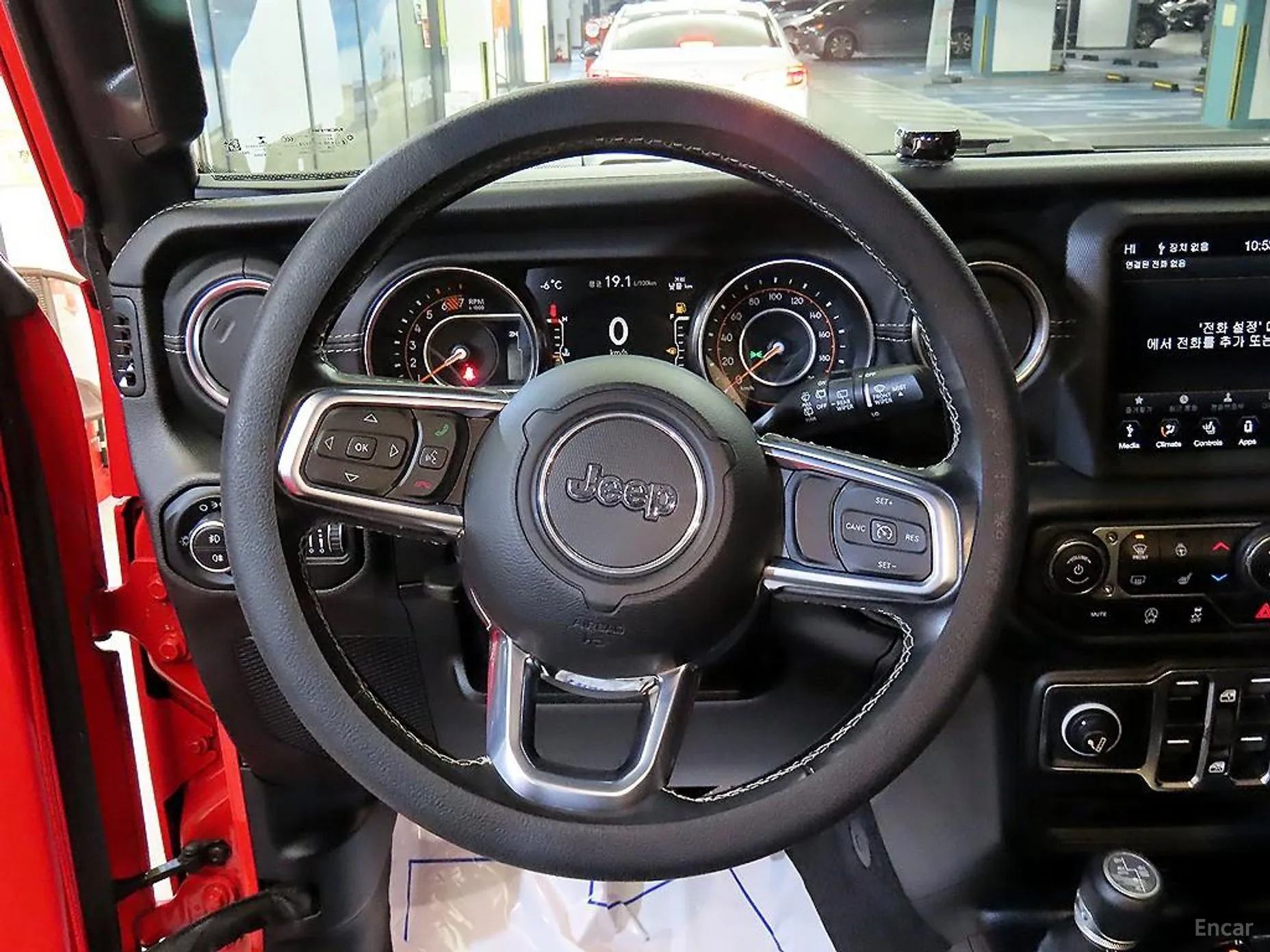 Jeep Wrangler (JL) превью 8