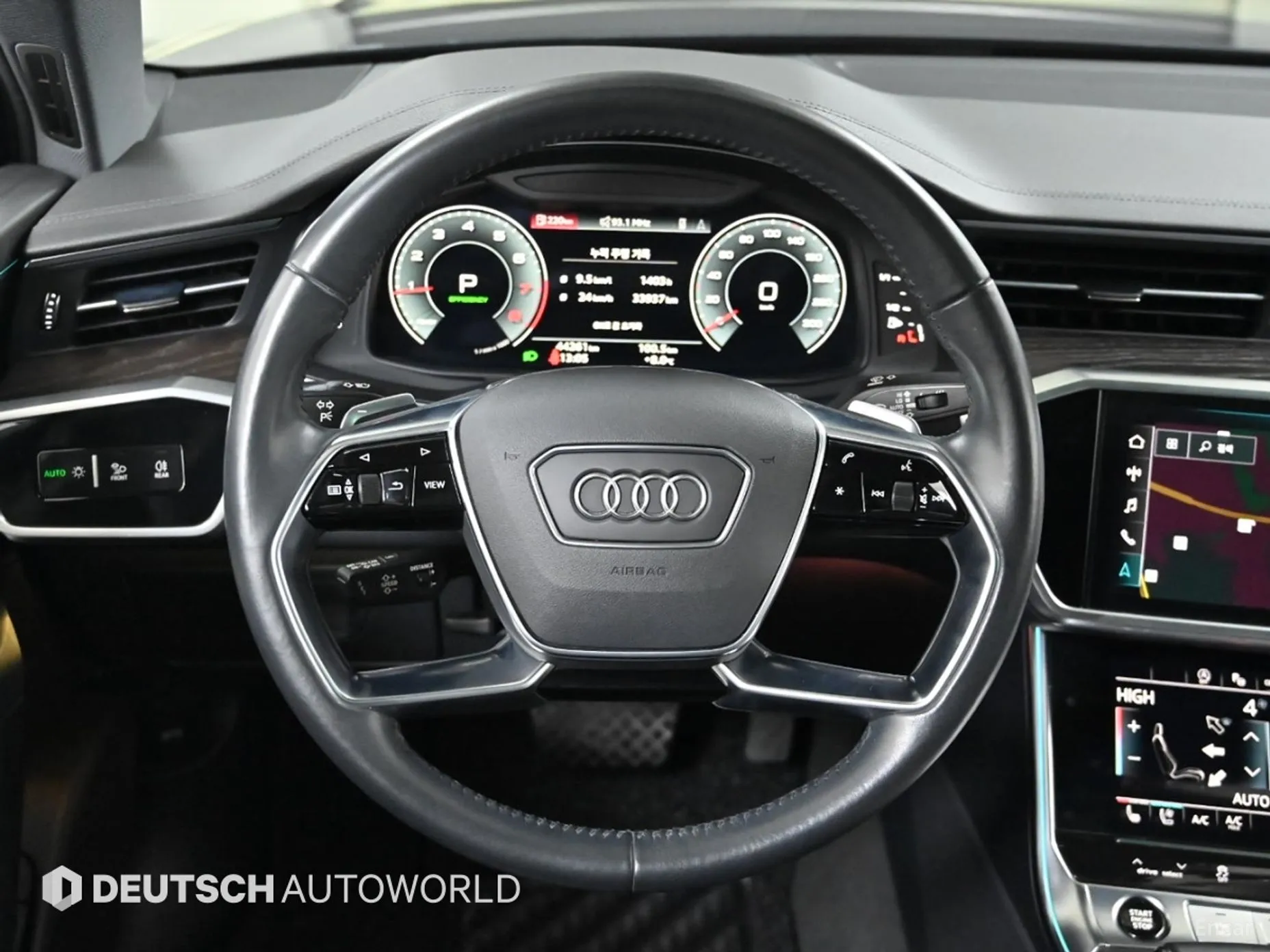 Audi A6 (C8) превью 13
