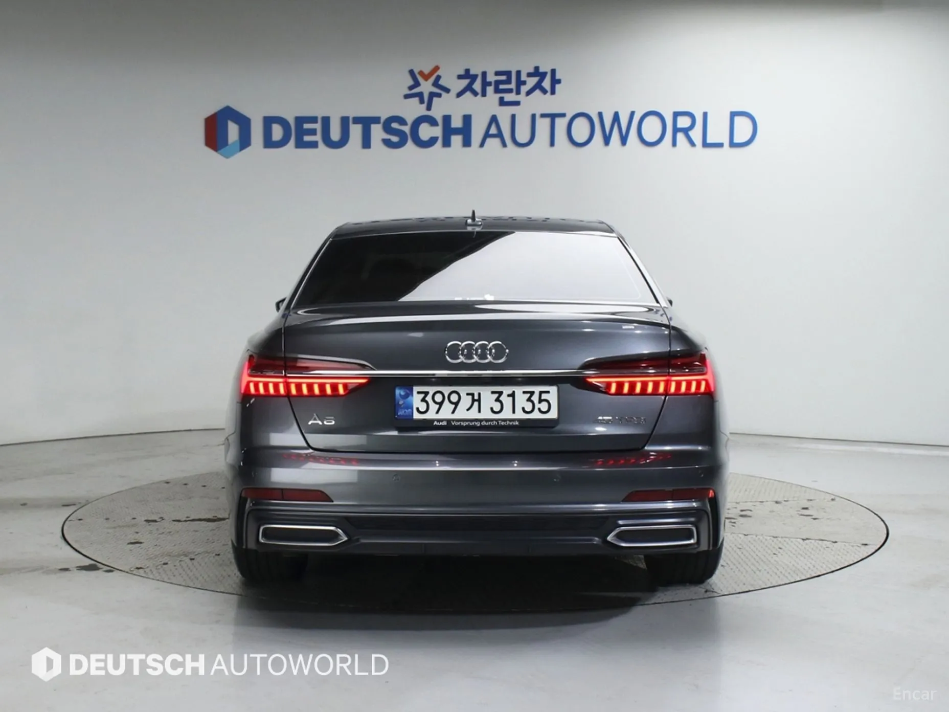 Audi A6 (C8) превью 4