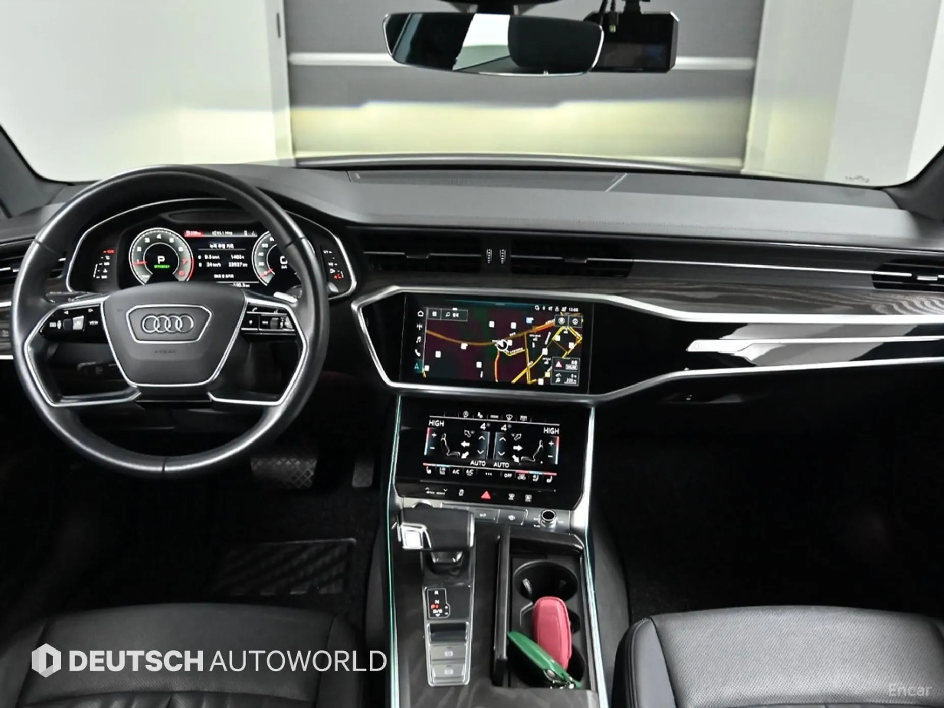 Audi A6 (C8) превью 7