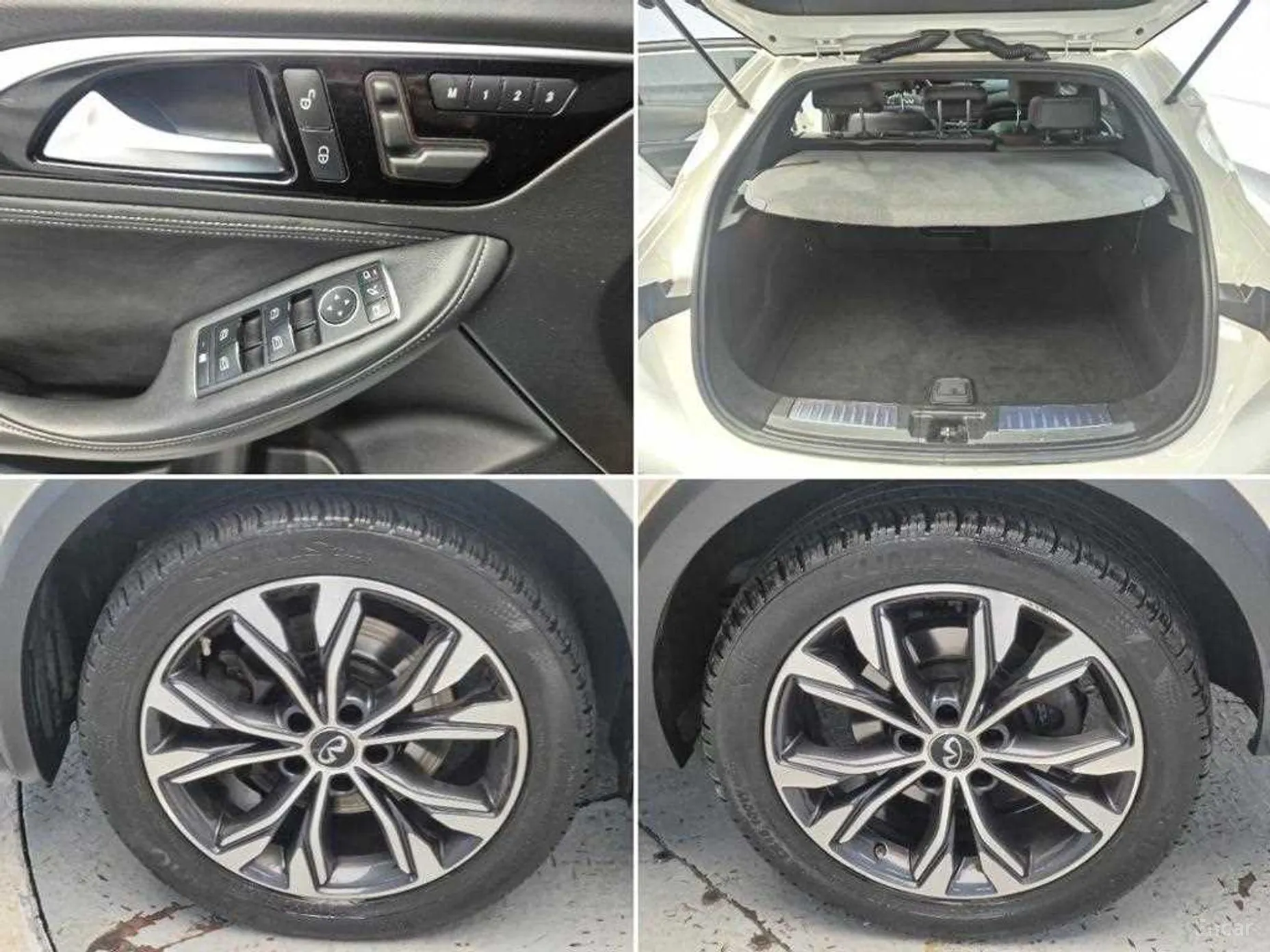 Infiniti QX30 превью 19