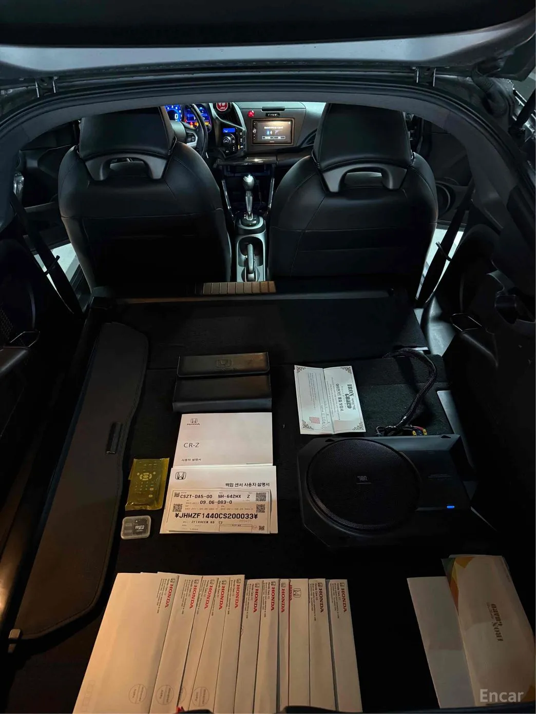 Honda cr(z)= превью 11