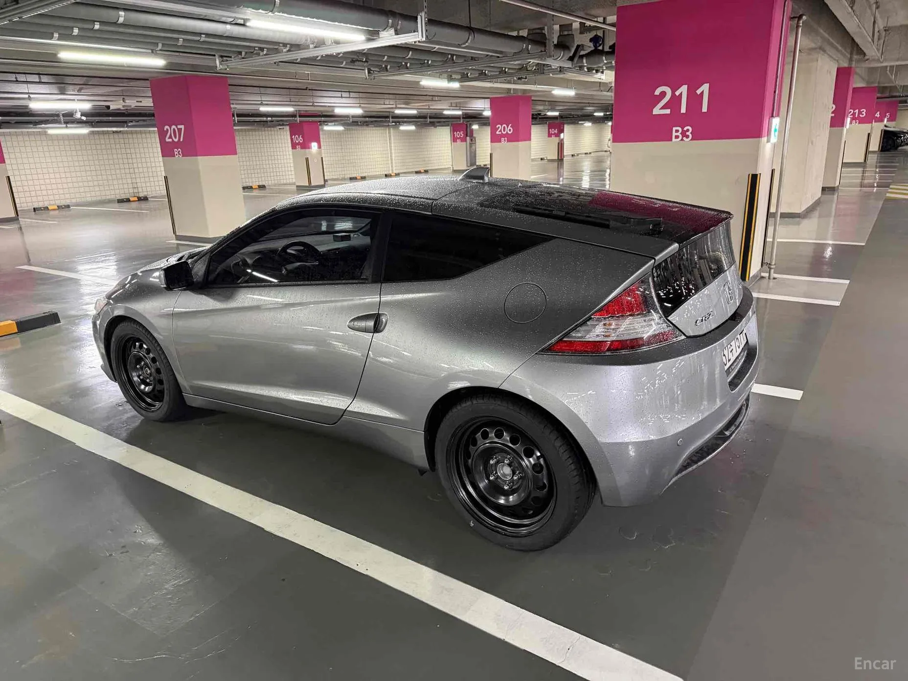 Honda cr(z)= превью 2