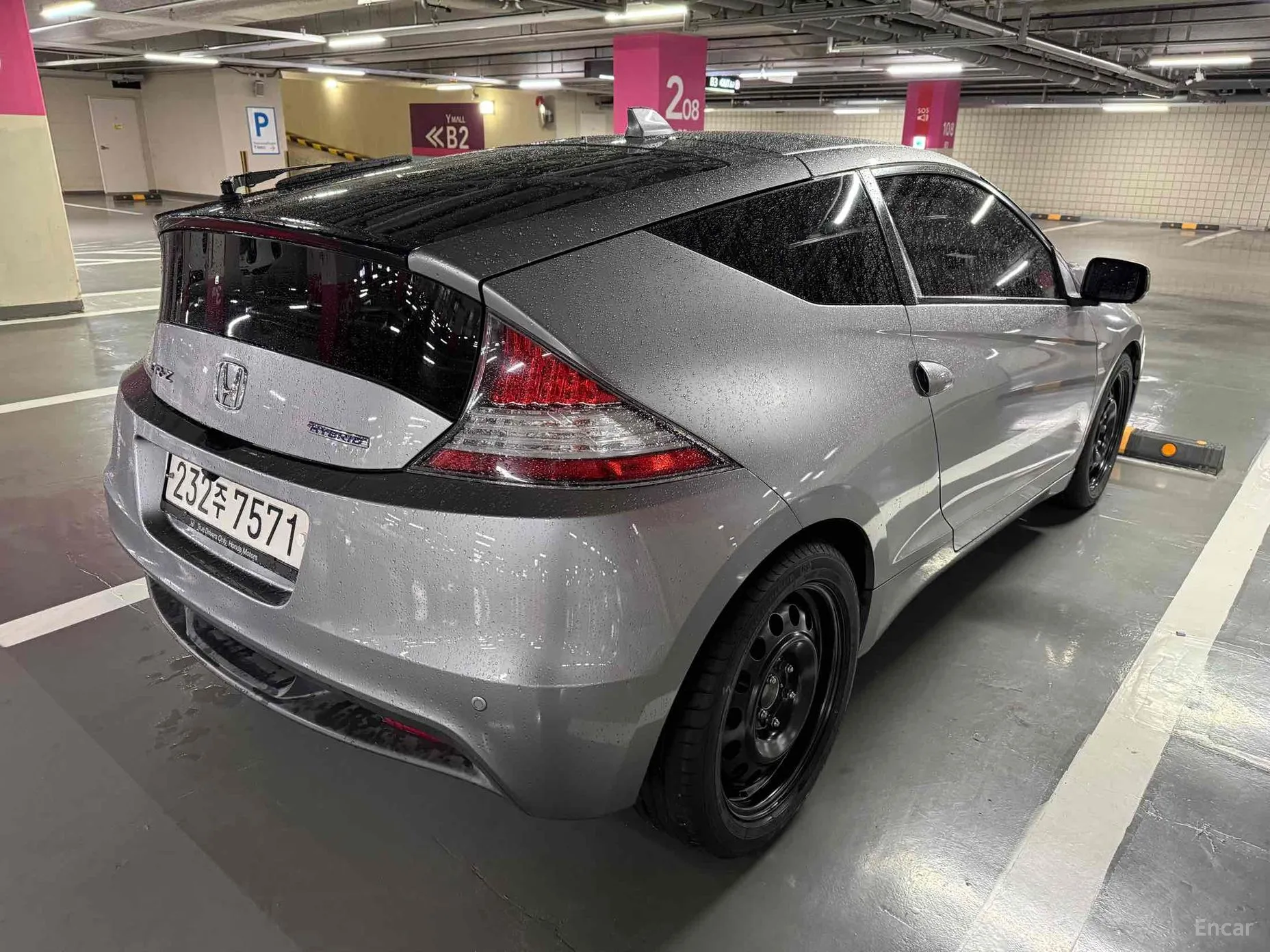 Honda cr(z)= превью 5