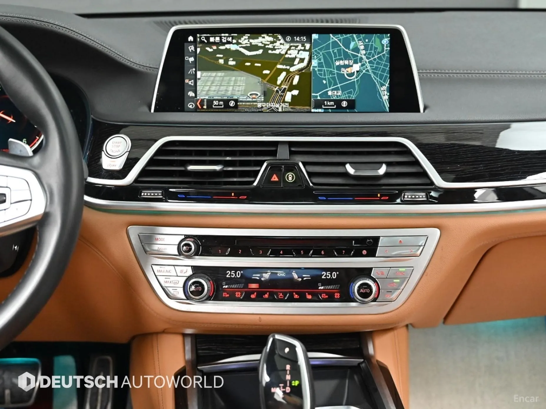 BMW 7 Series (G11) превью 14