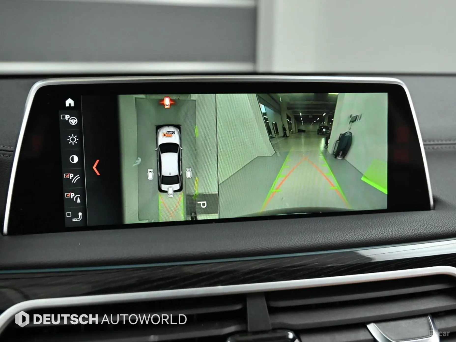 BMW 7 Series (G11) превью 15