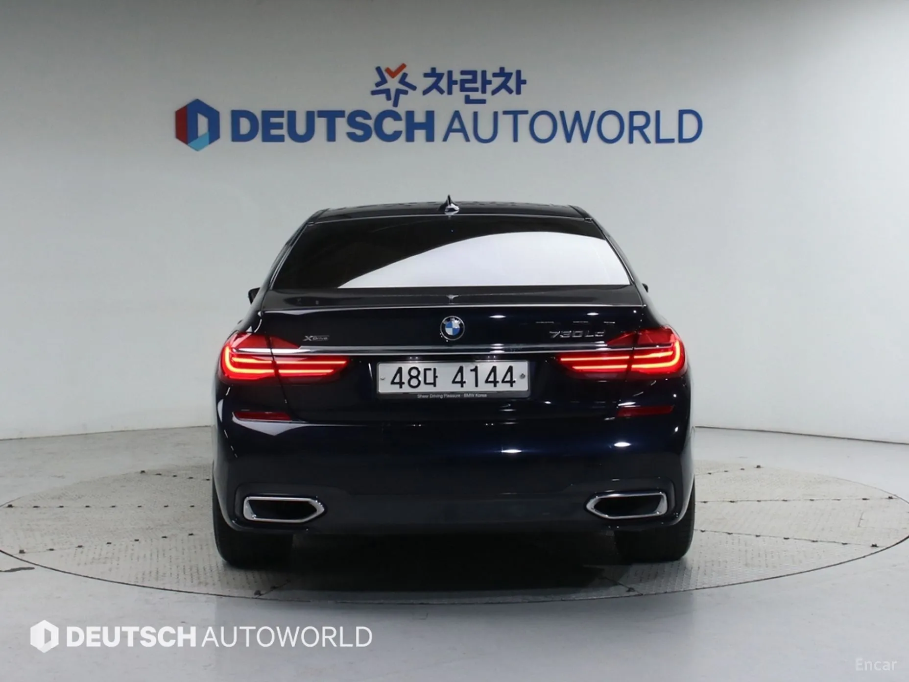 BMW 7 Series (G11) превью 4