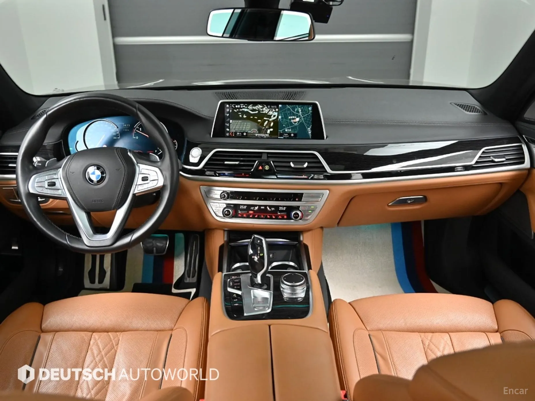 BMW 7 Series (G11) превью 7