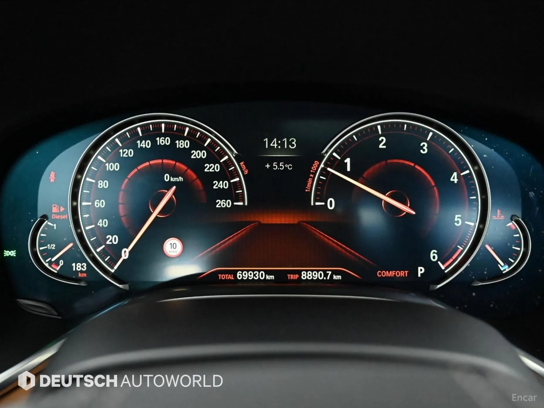 BMW 7 Series (G11) превью 8