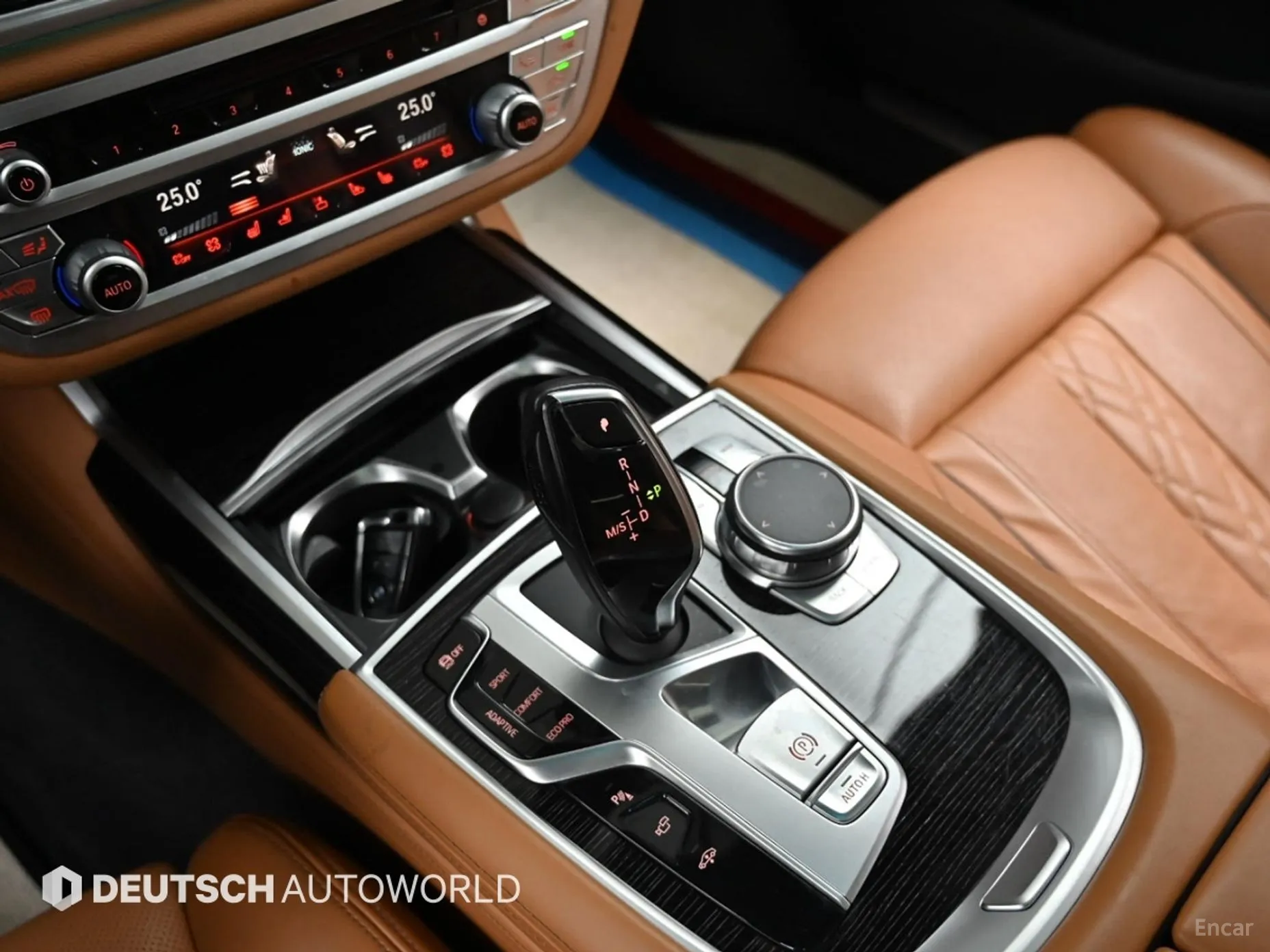 BMW 7 Series (G11) превью 9