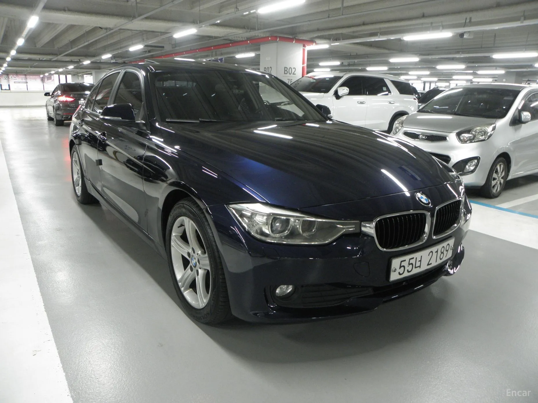 BMW 3 Series (F30) превью 3