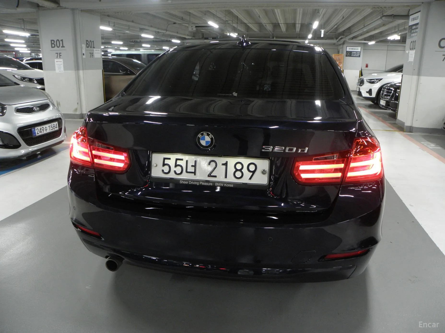 BMW 3 Series (F30) превью 4