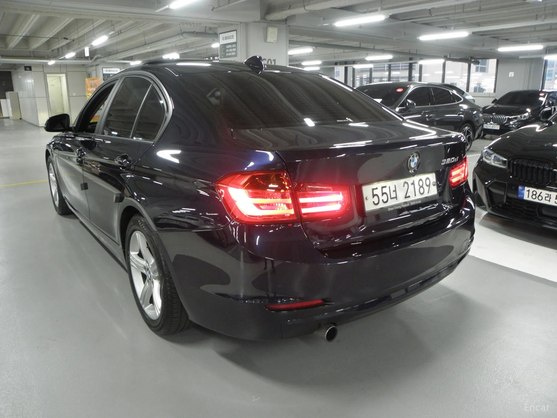 BMW 3 Series (F30) превью 5