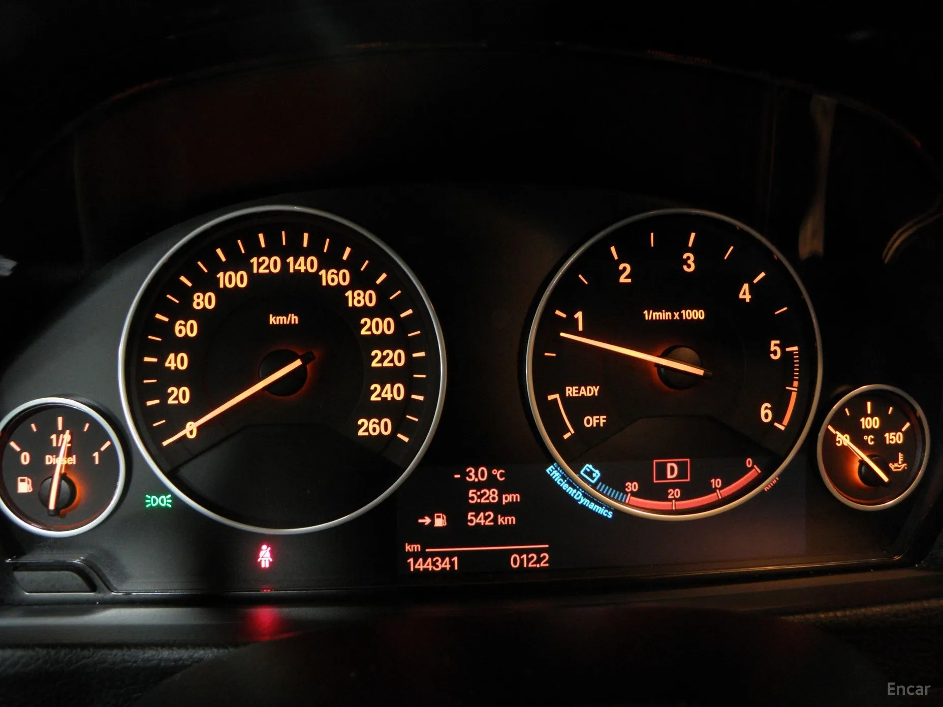 BMW 3 Series (F30) превью 9