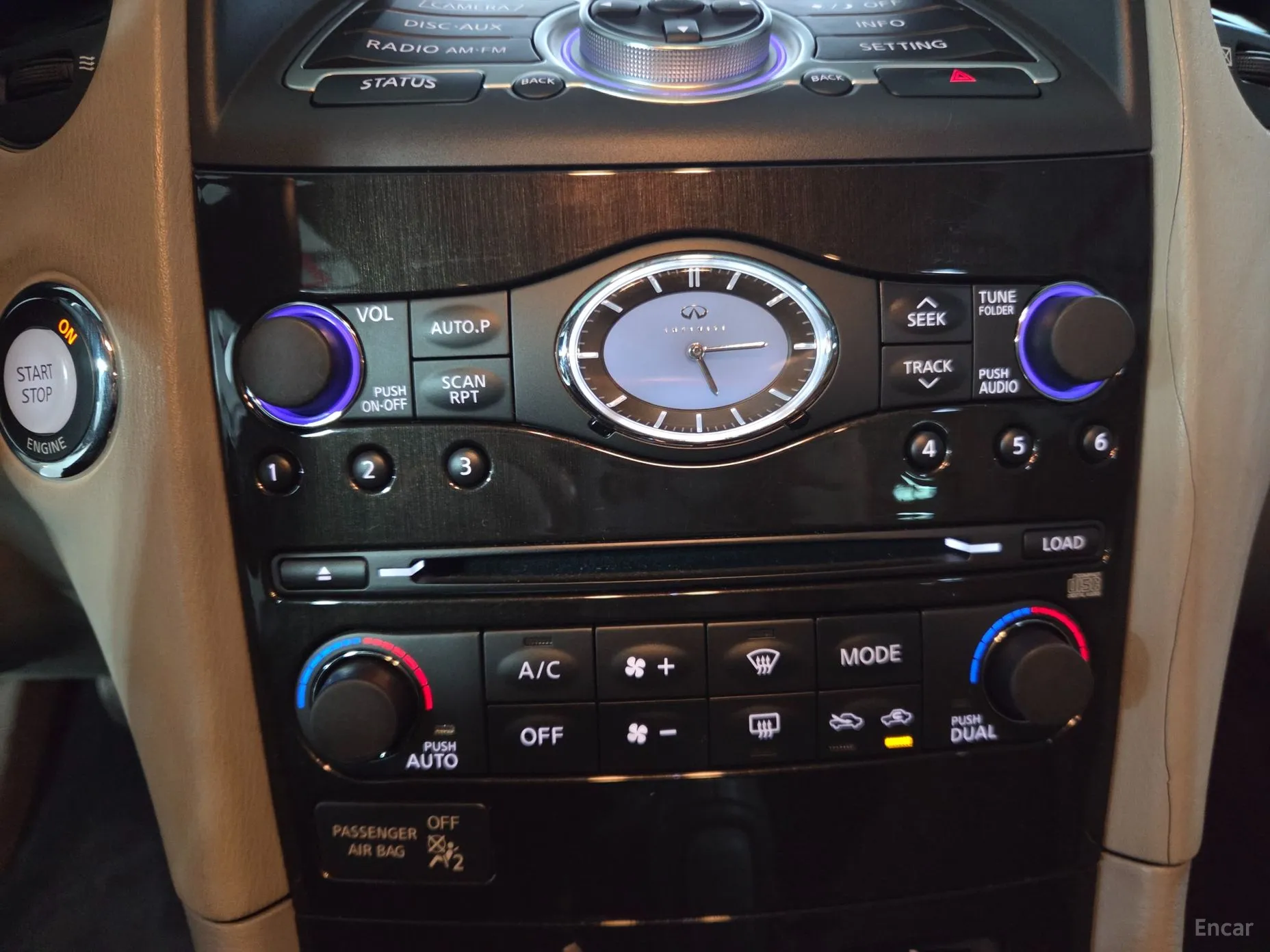 Infiniti EX35 превью 11