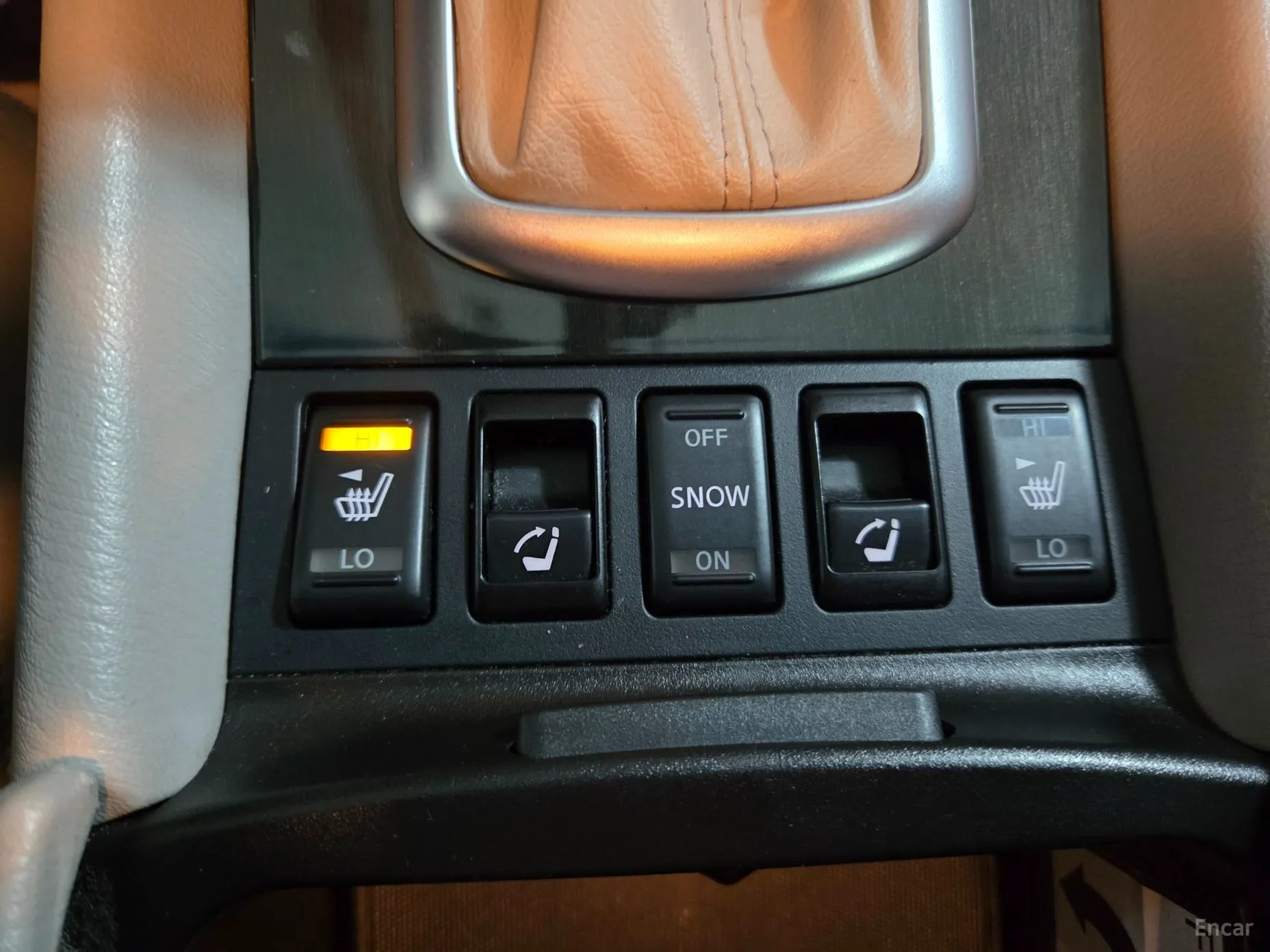 Infiniti EX35 превью 13