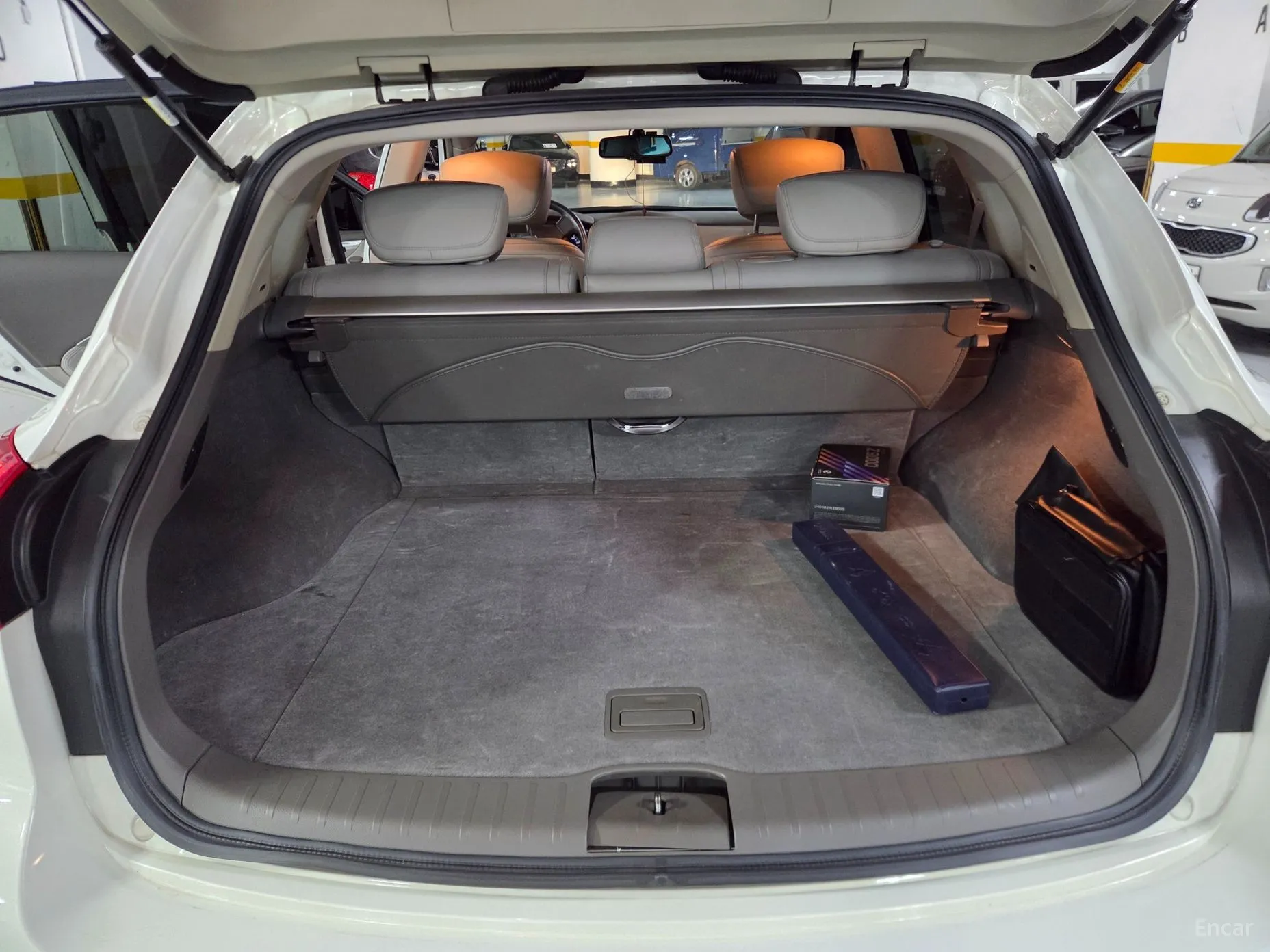 Infiniti EX35 превью 19