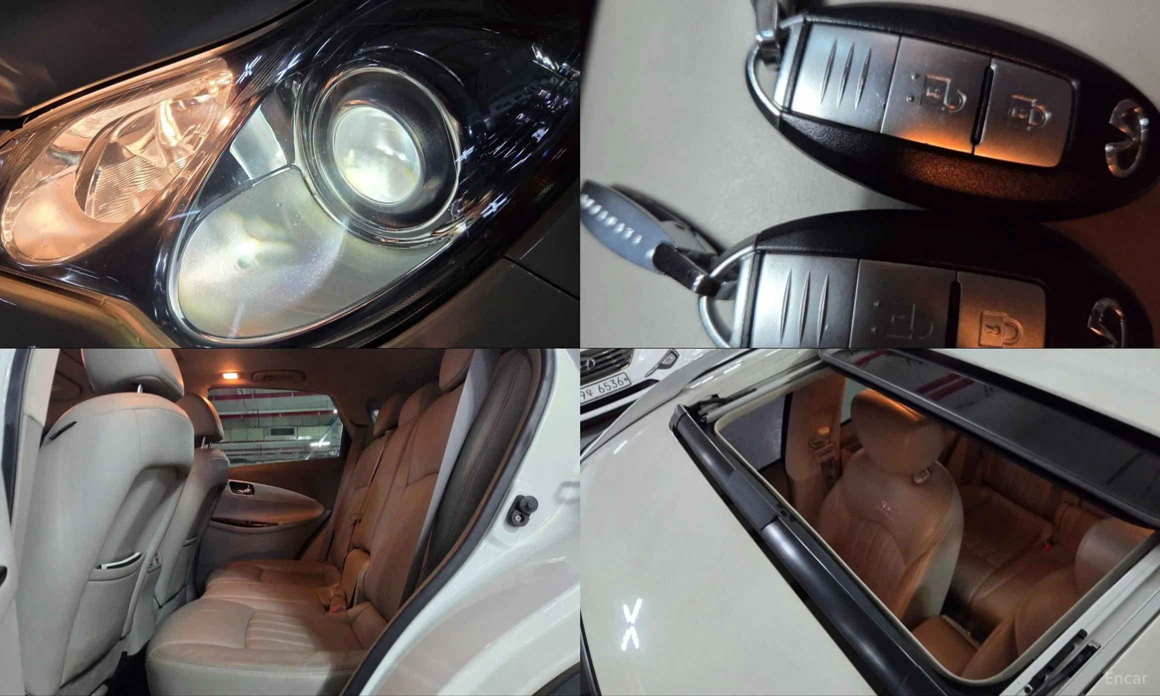 Infiniti EX35 превью 20