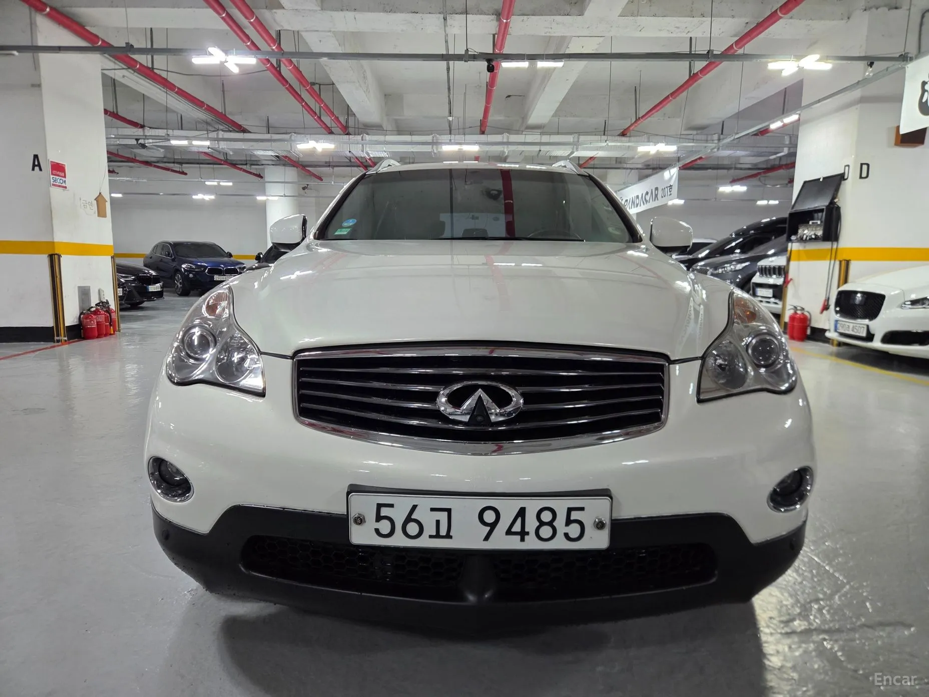 Infiniti EX35 превью 3